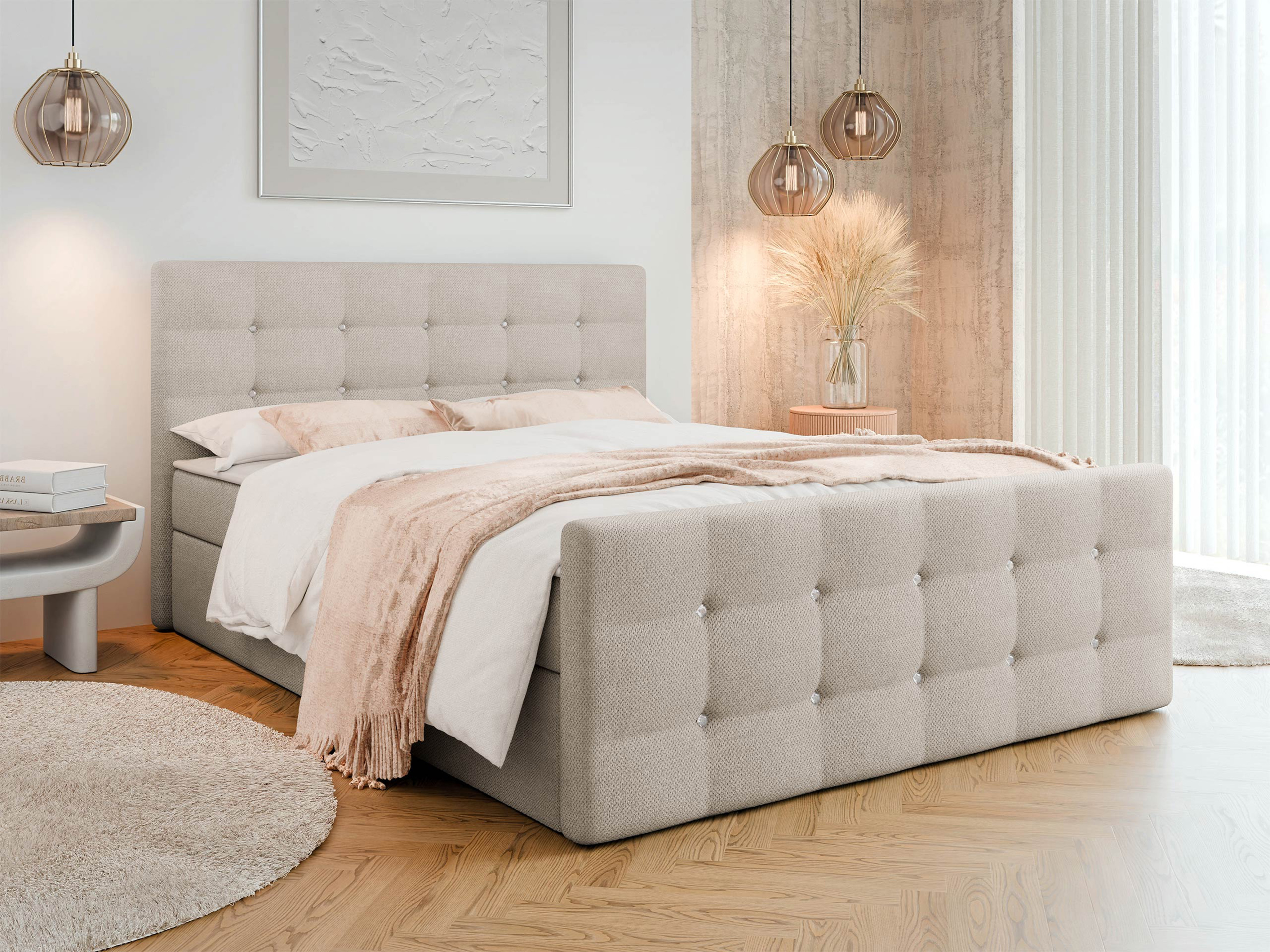 Letto continentale Memphis 113 (Rico 01)