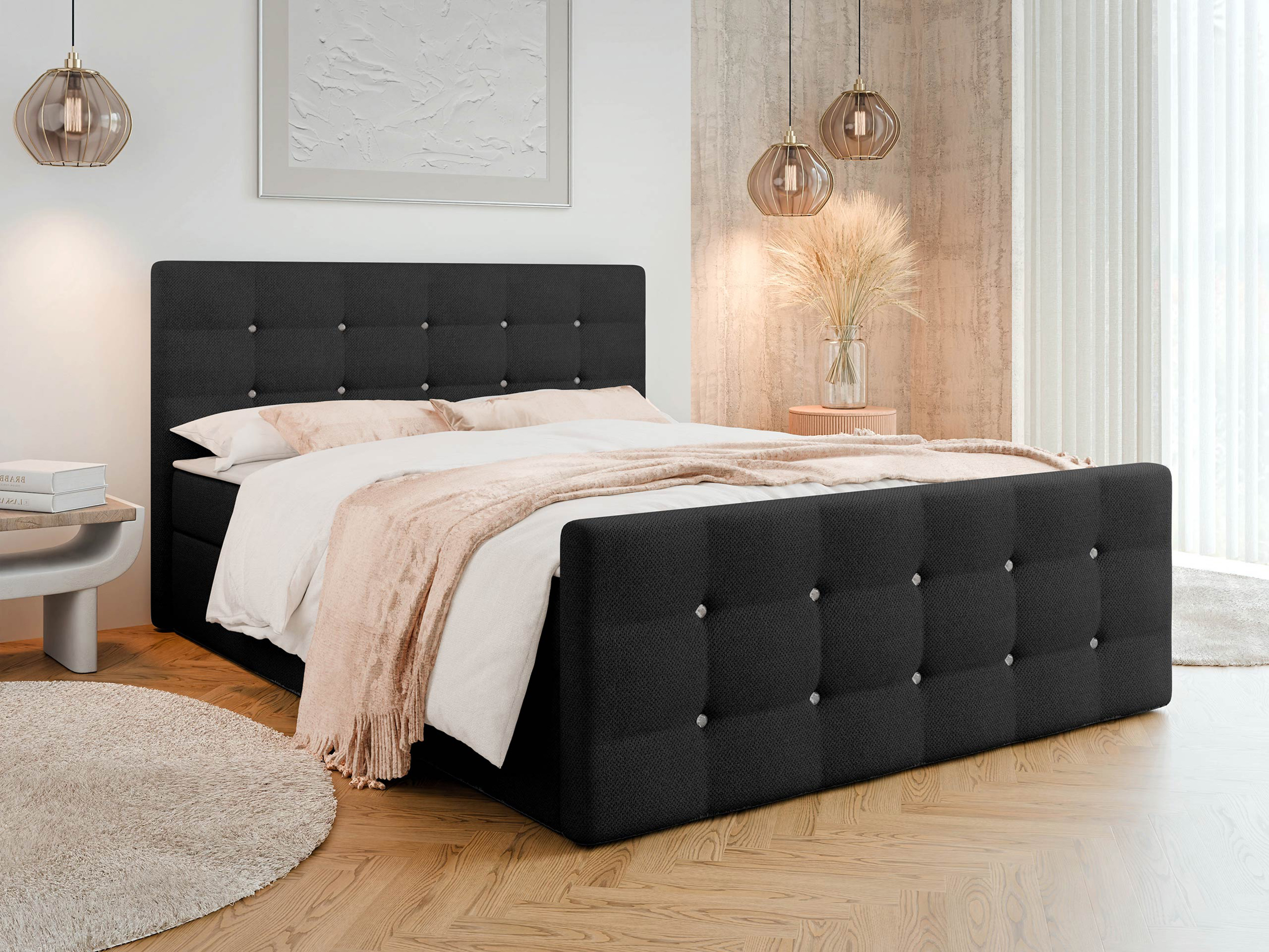 Letto continentale Memphis 113 (Rico 13)