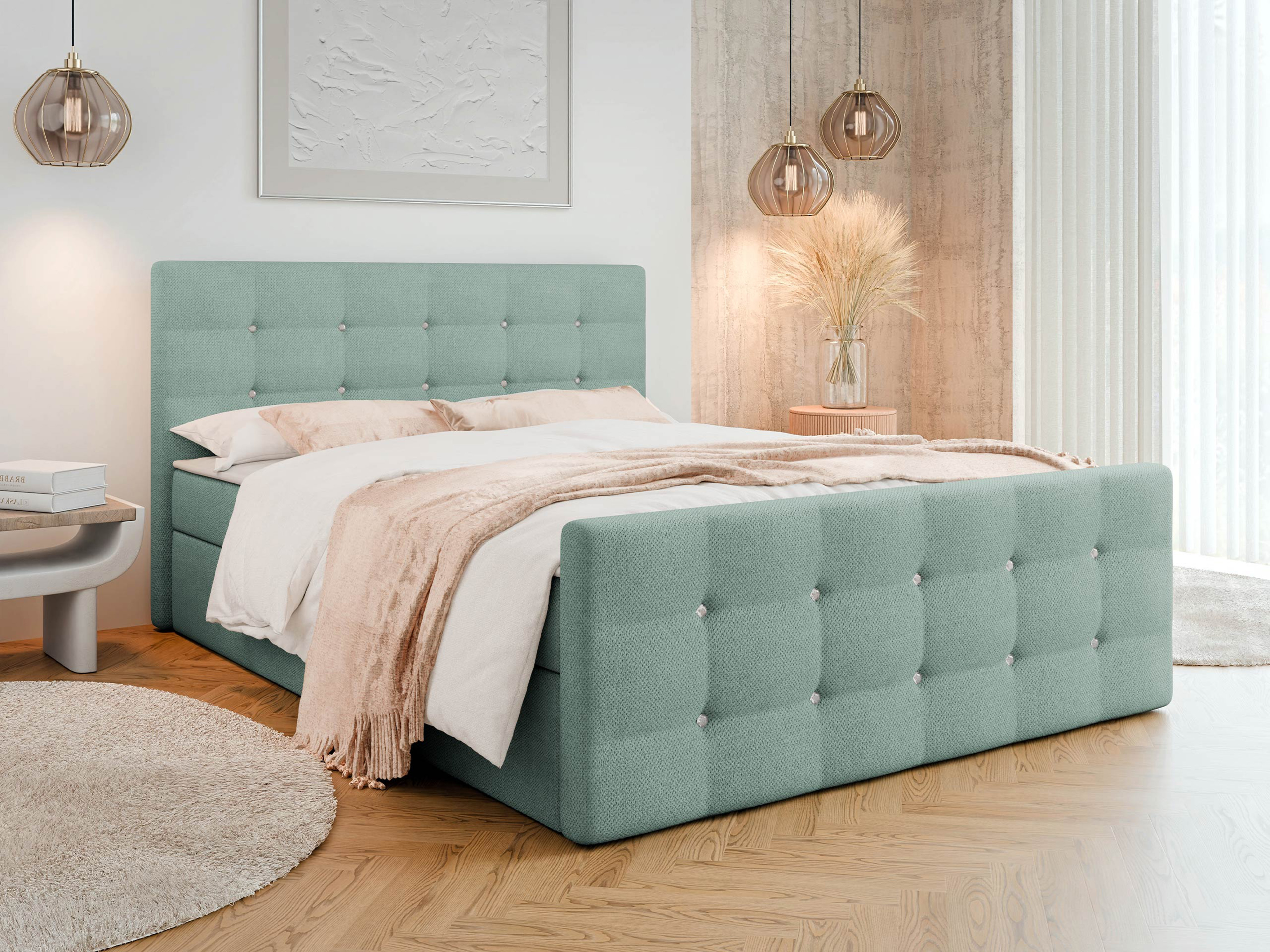 Letto continentale Memphis 113 (Rico 18)