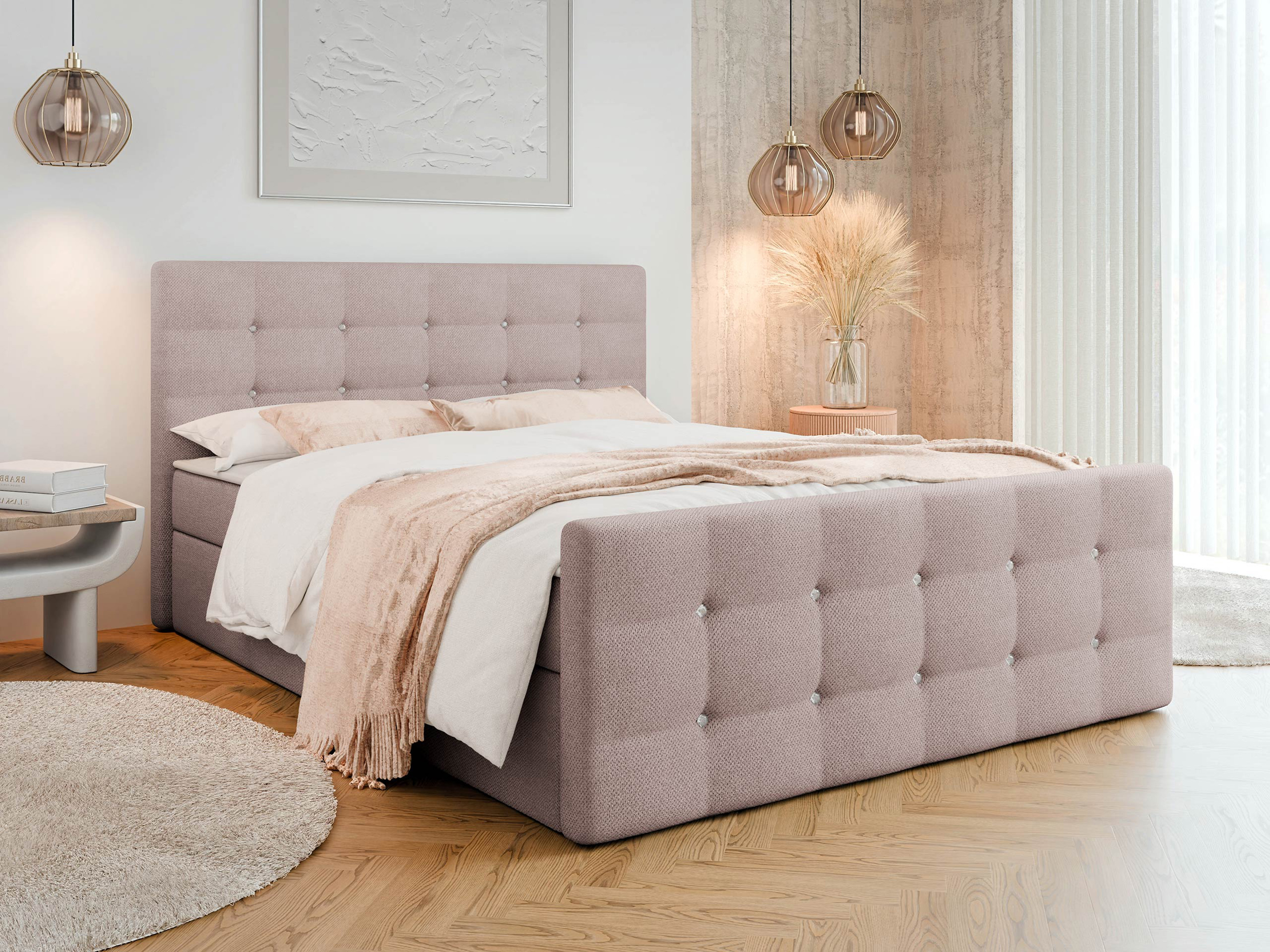 Letto continentale Memphis 113 (Rico 19)