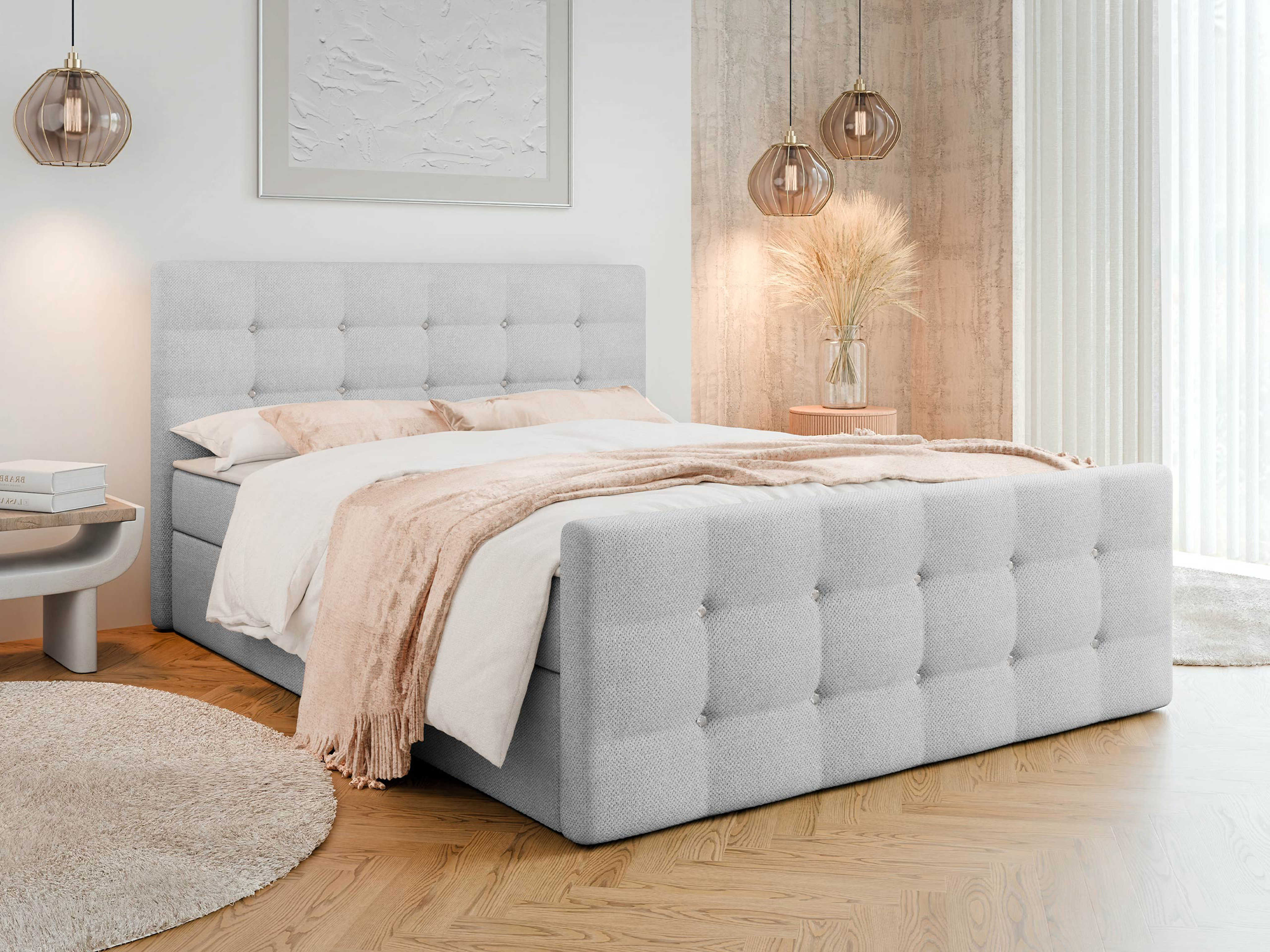 Letto continentale Memphis 113 (Rico 20)