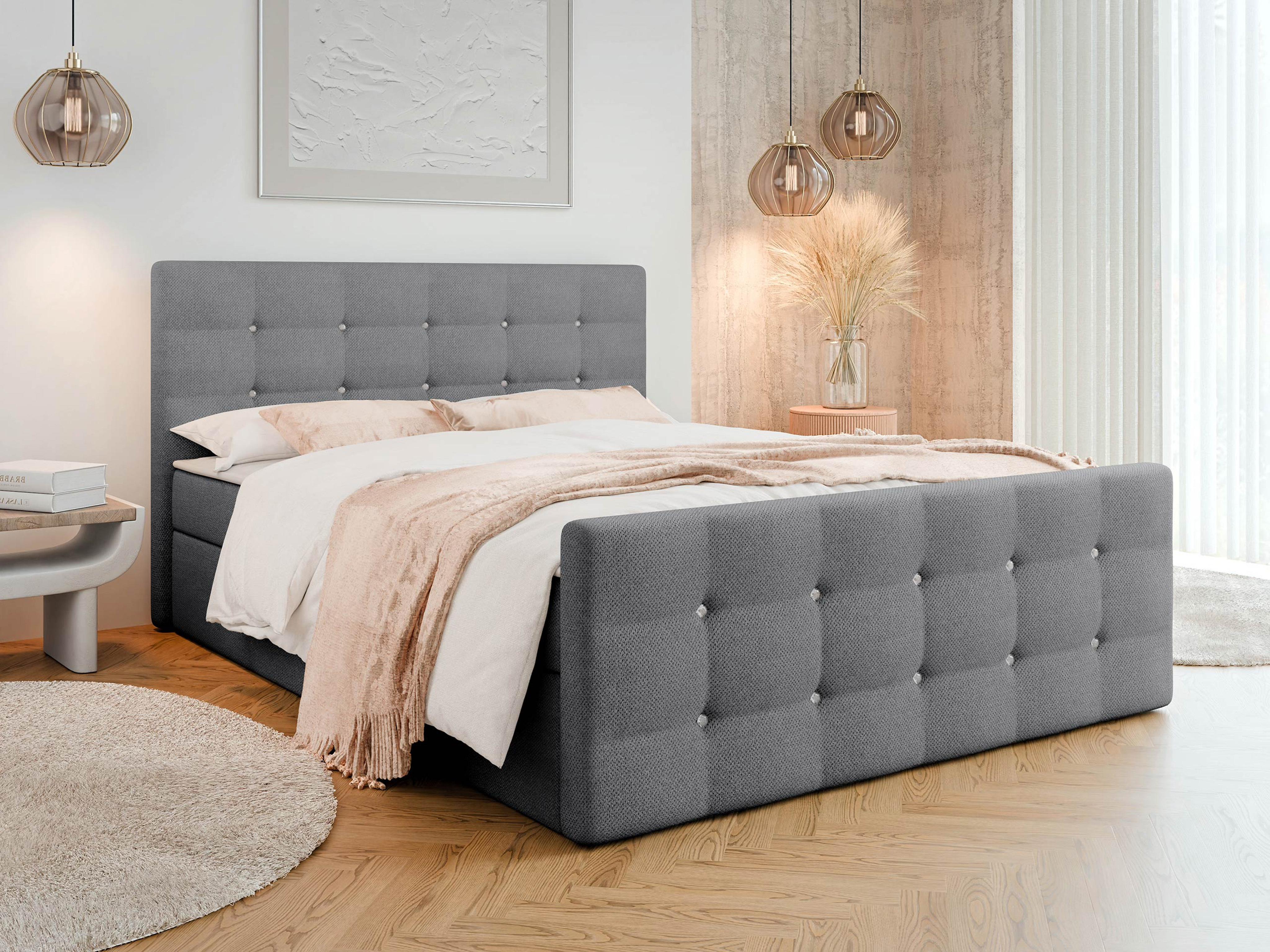 Letto continentale Memphis 113 (Rico 23)