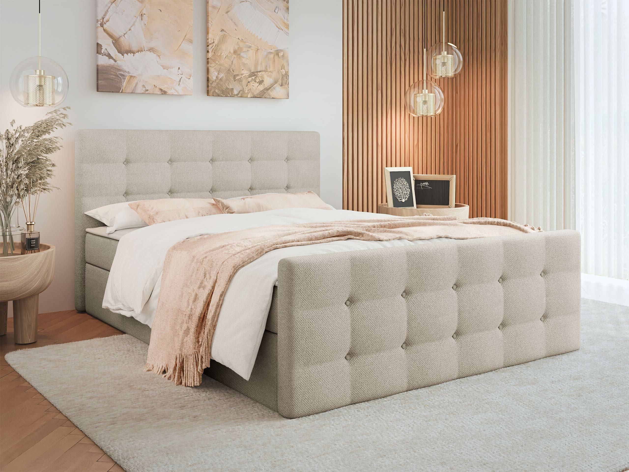Letto continentale Memphis 118 (Rico 01)
