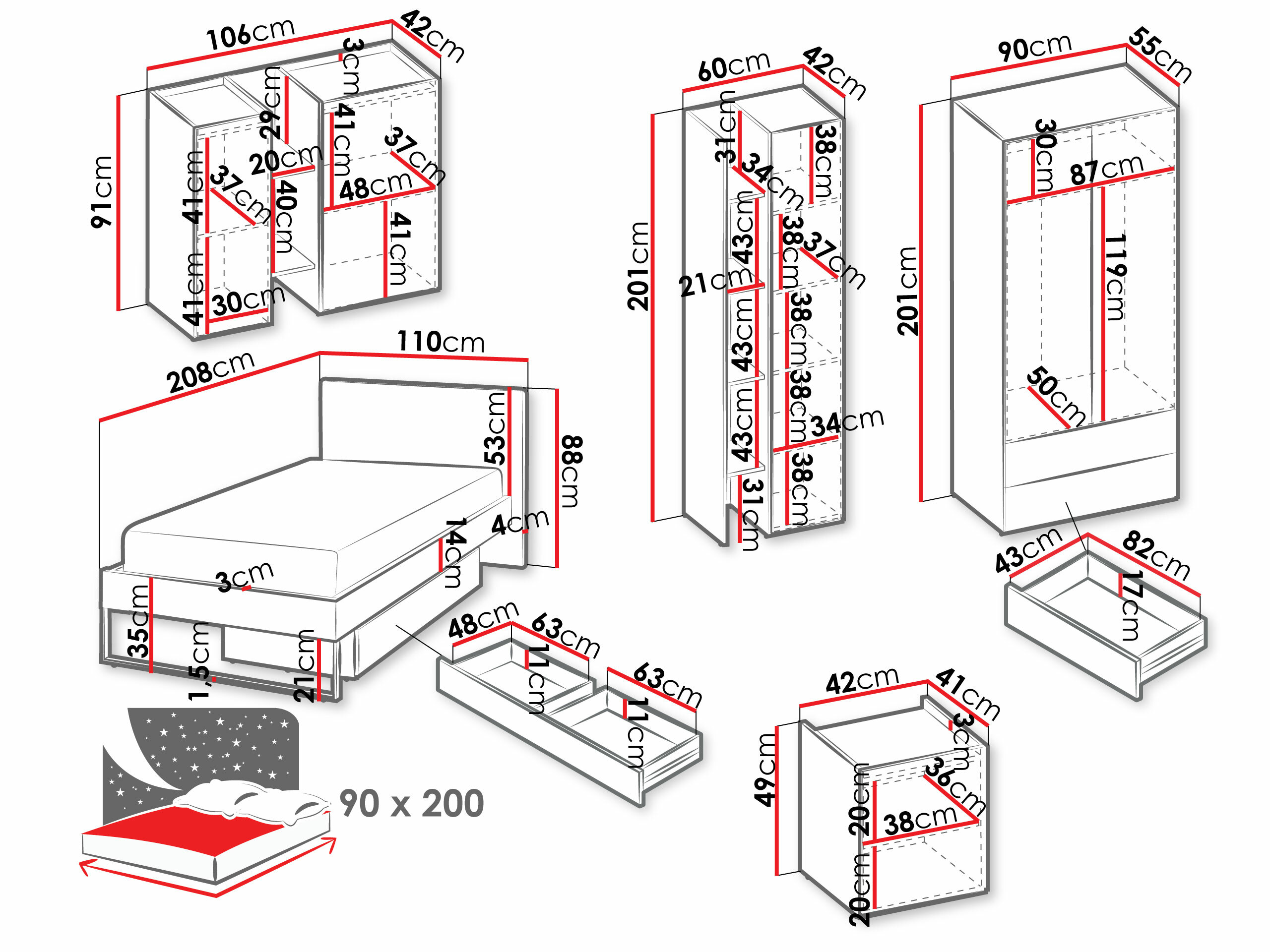 Cameretta Tivseva 114