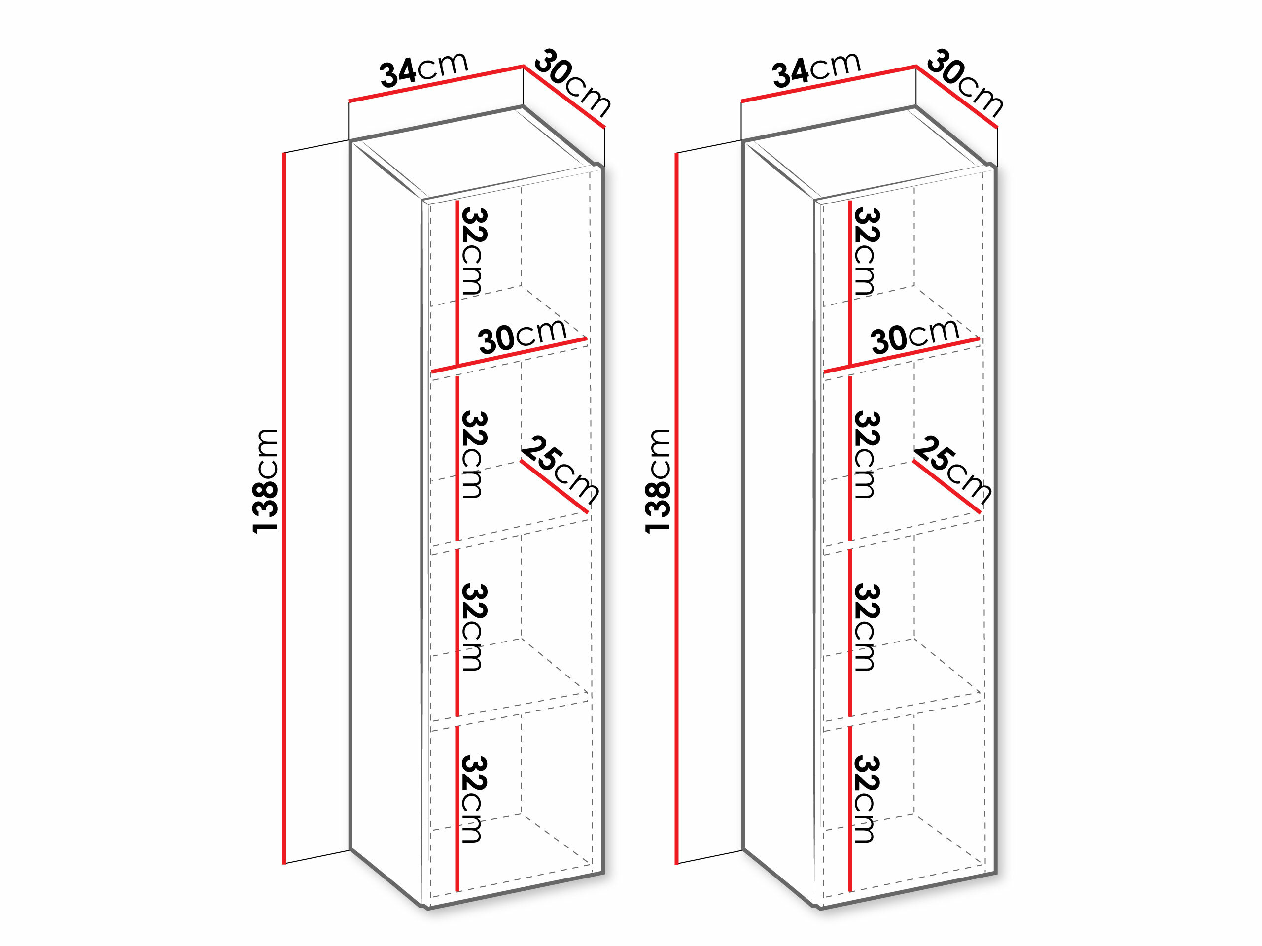 Set di gabinetto Tivseva 110