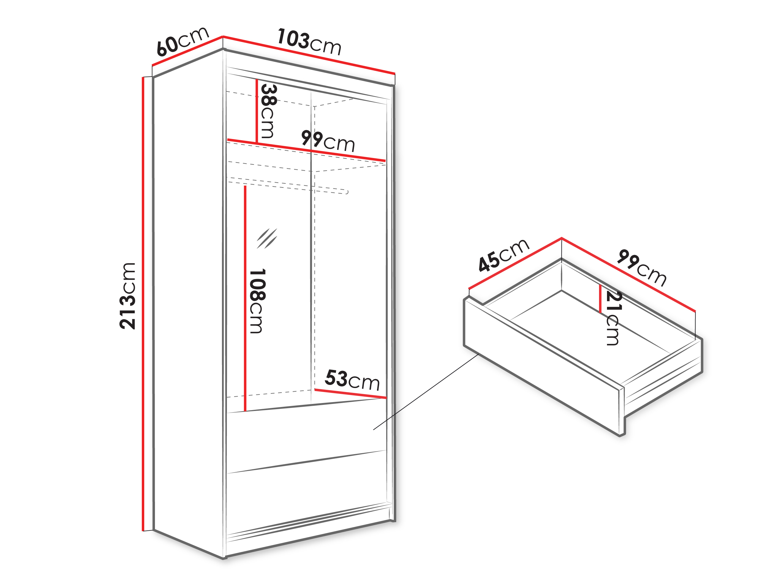 Armadio Honolulu 245