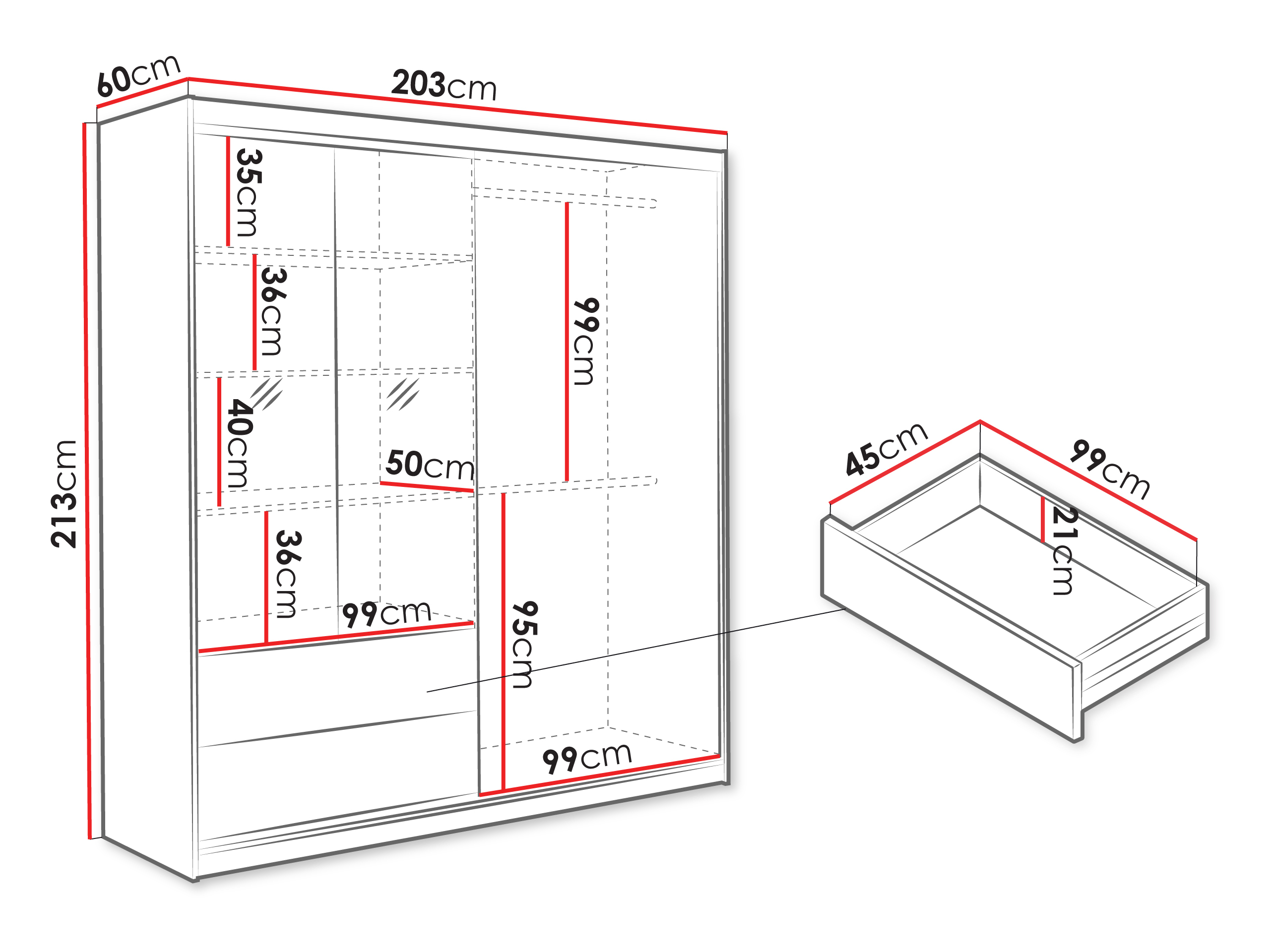 Armadio Honolulu 246