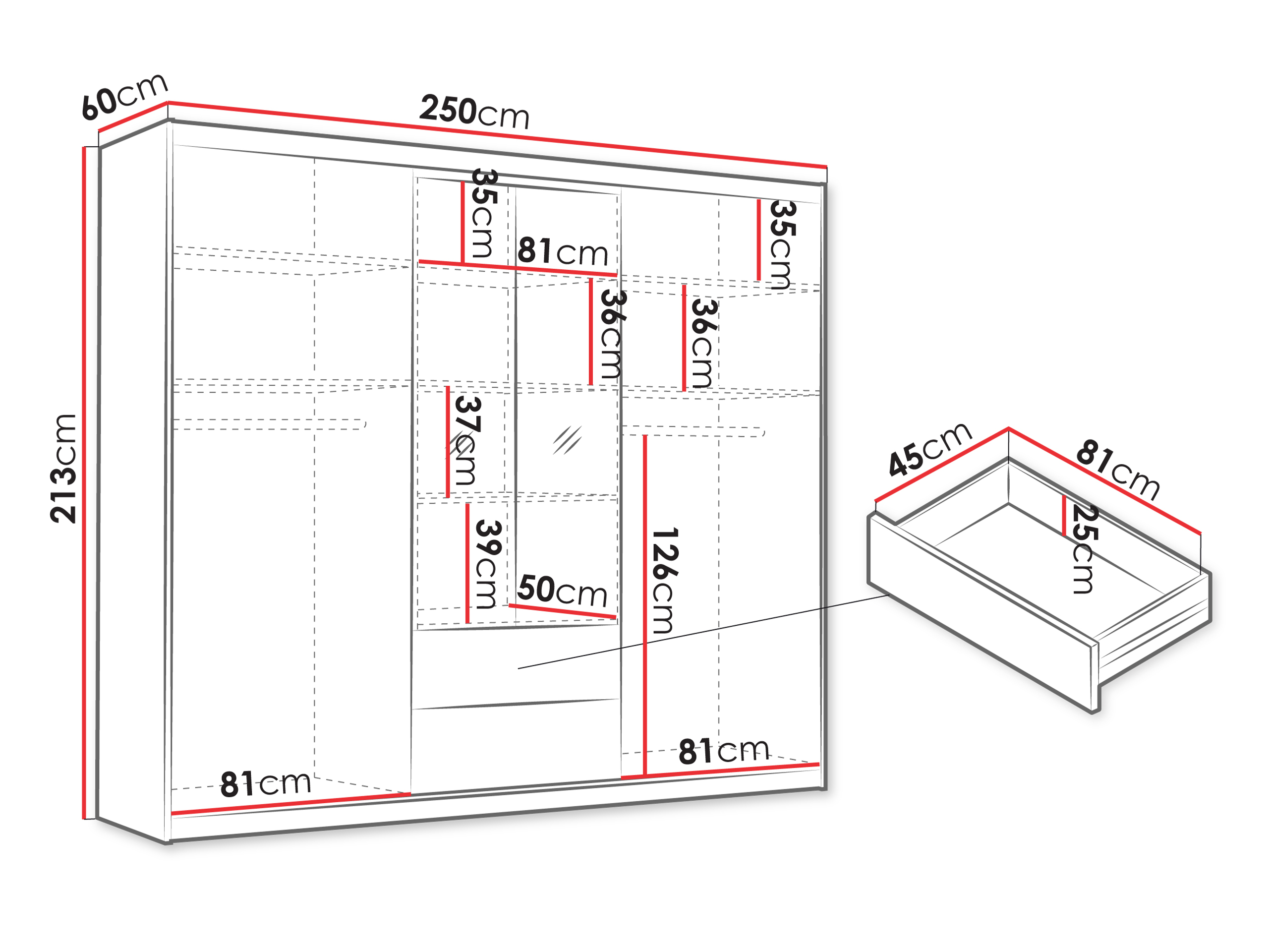 Armadio Honolulu 247