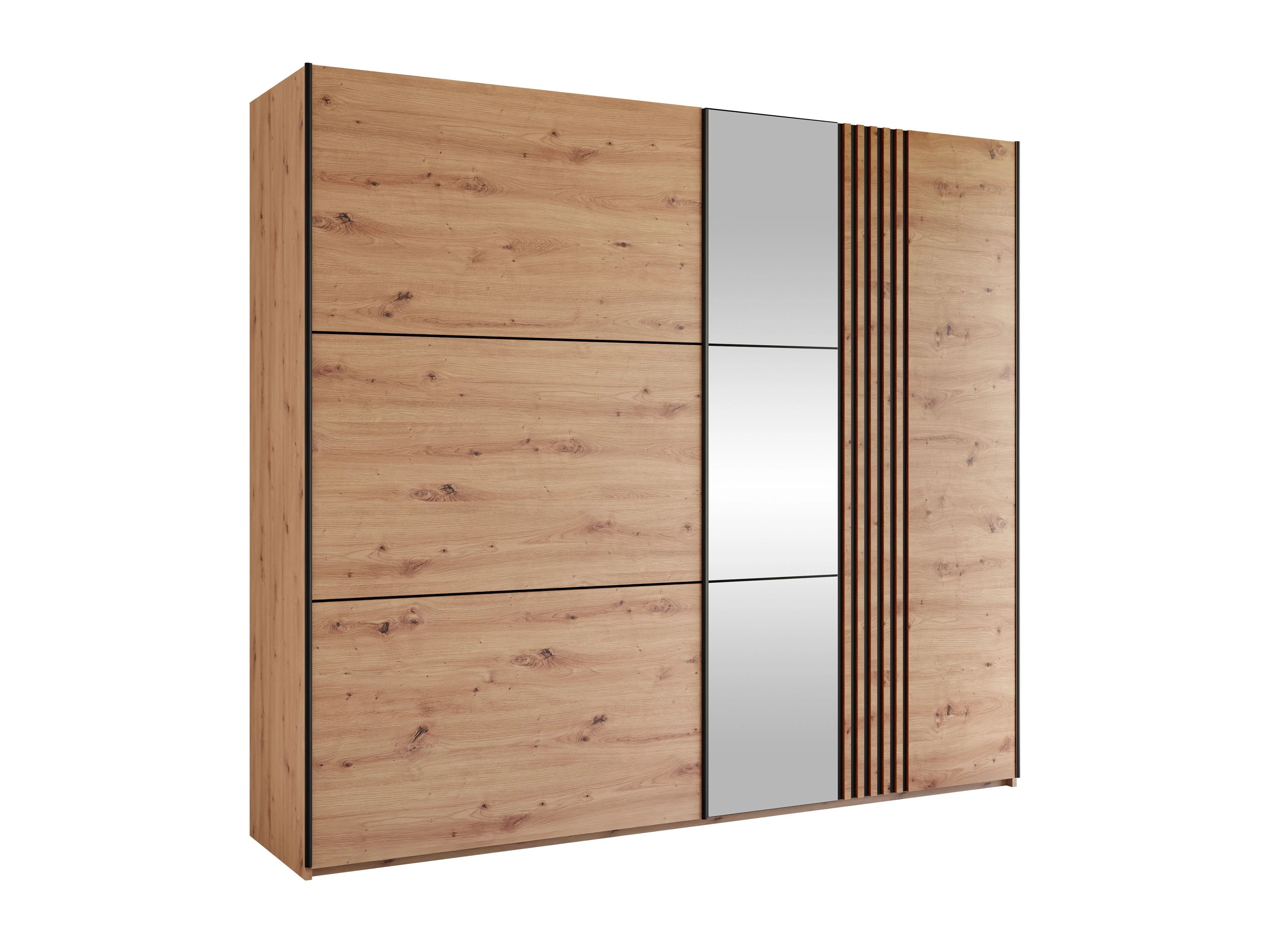 Armadio Honolulu 254 (Rovere Artisan)