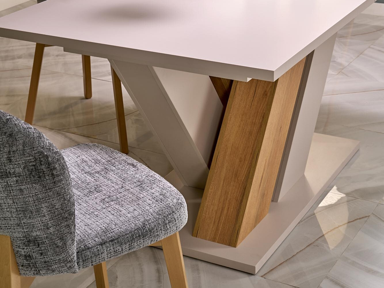 Tavolo Houston 2091 (Cachemire + Rovere cremona)