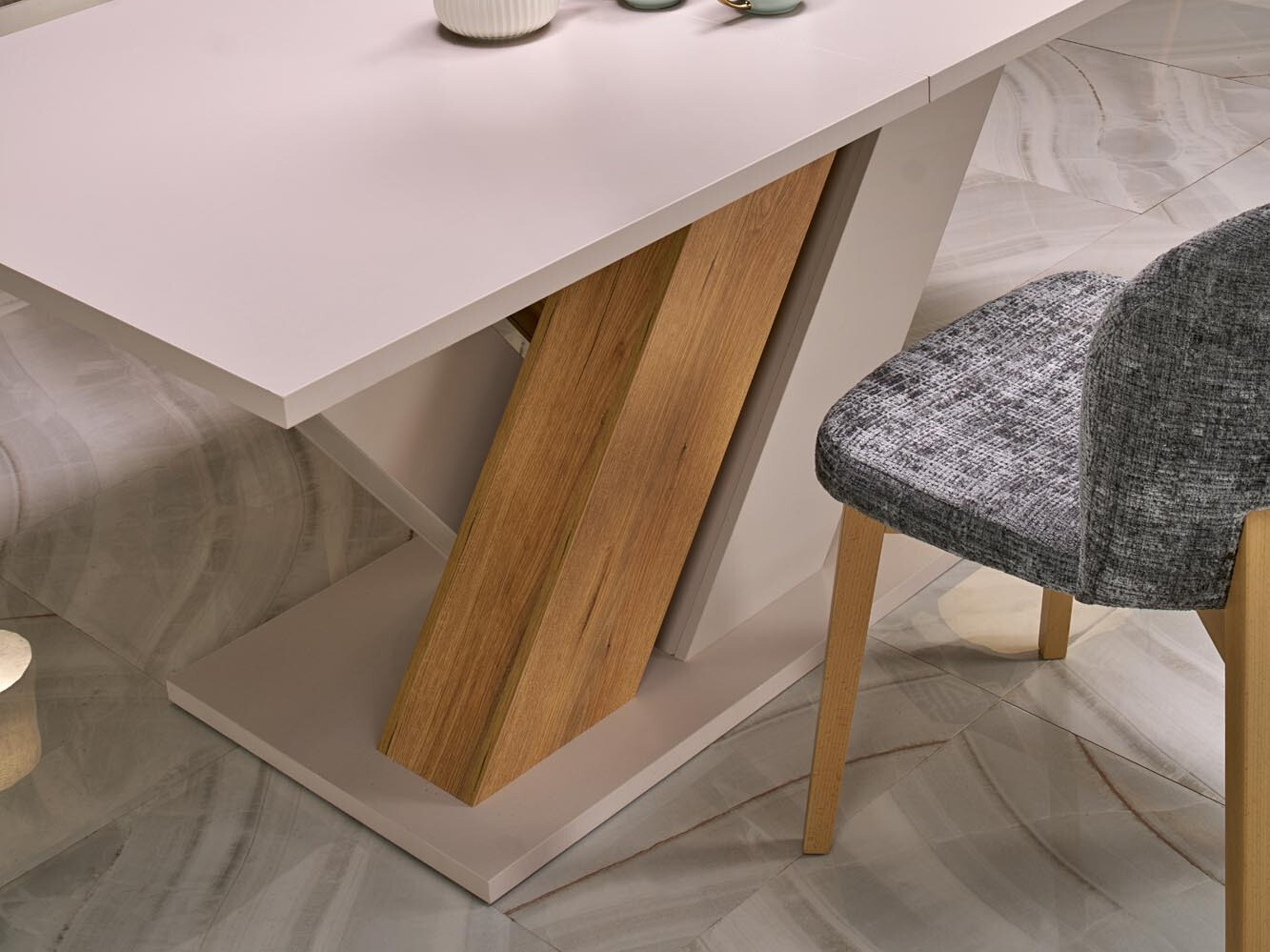 Tavolo Houston 2091 (Cachemire + Rovere cremona)