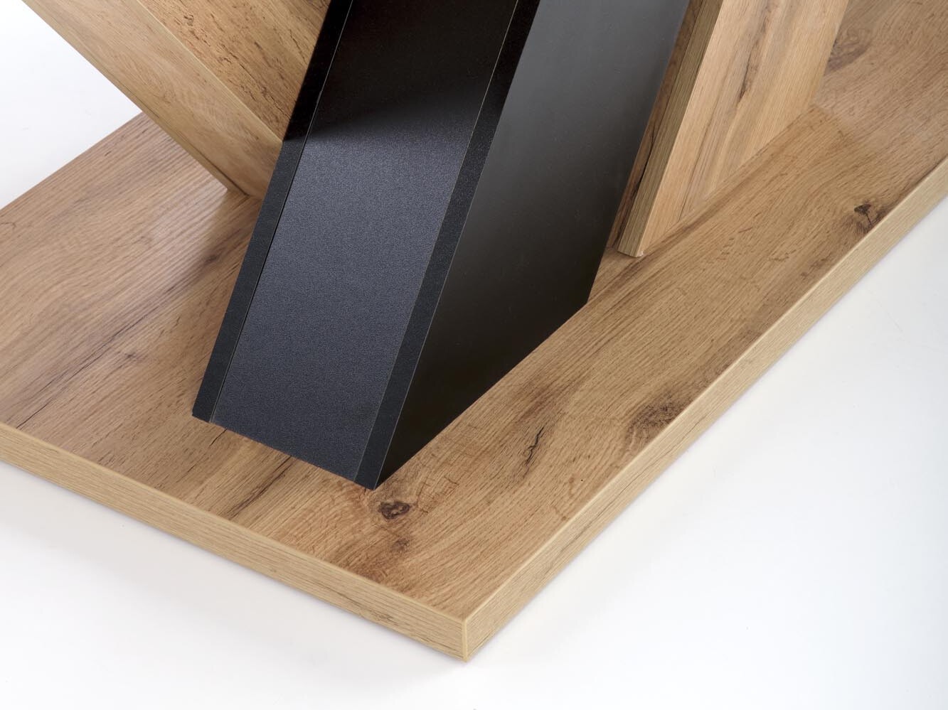 Tavolo Houston 2091 (Quercia di Wotan + Nero)