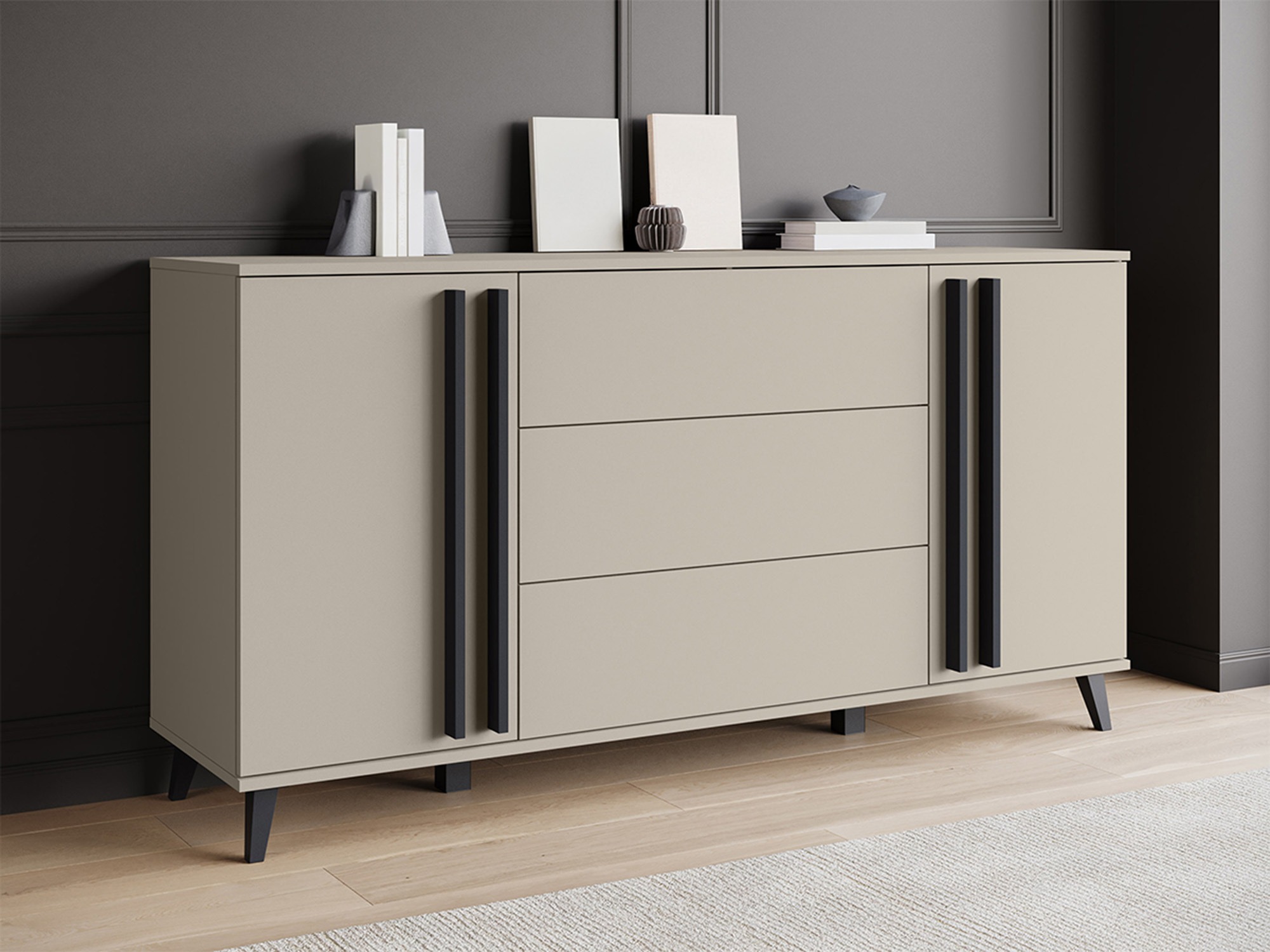 Cassettiera Facetor (Congo)