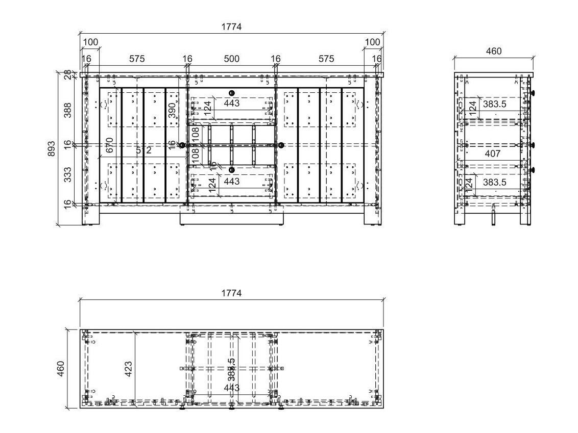 Cassettiera Mirtalo 111