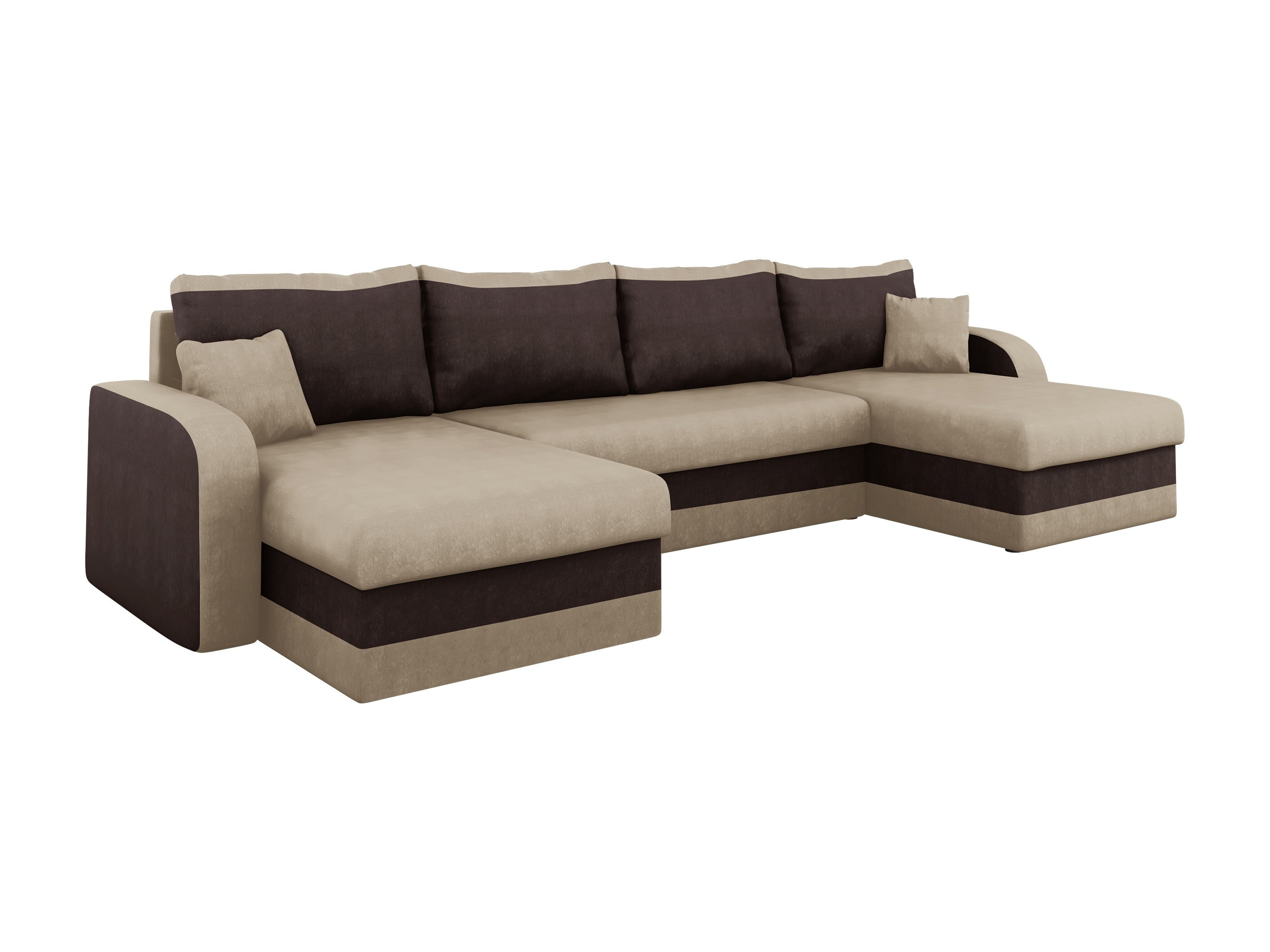 Divano angolare Comfivo Melissa IV (Alova 07 + Alova 68)