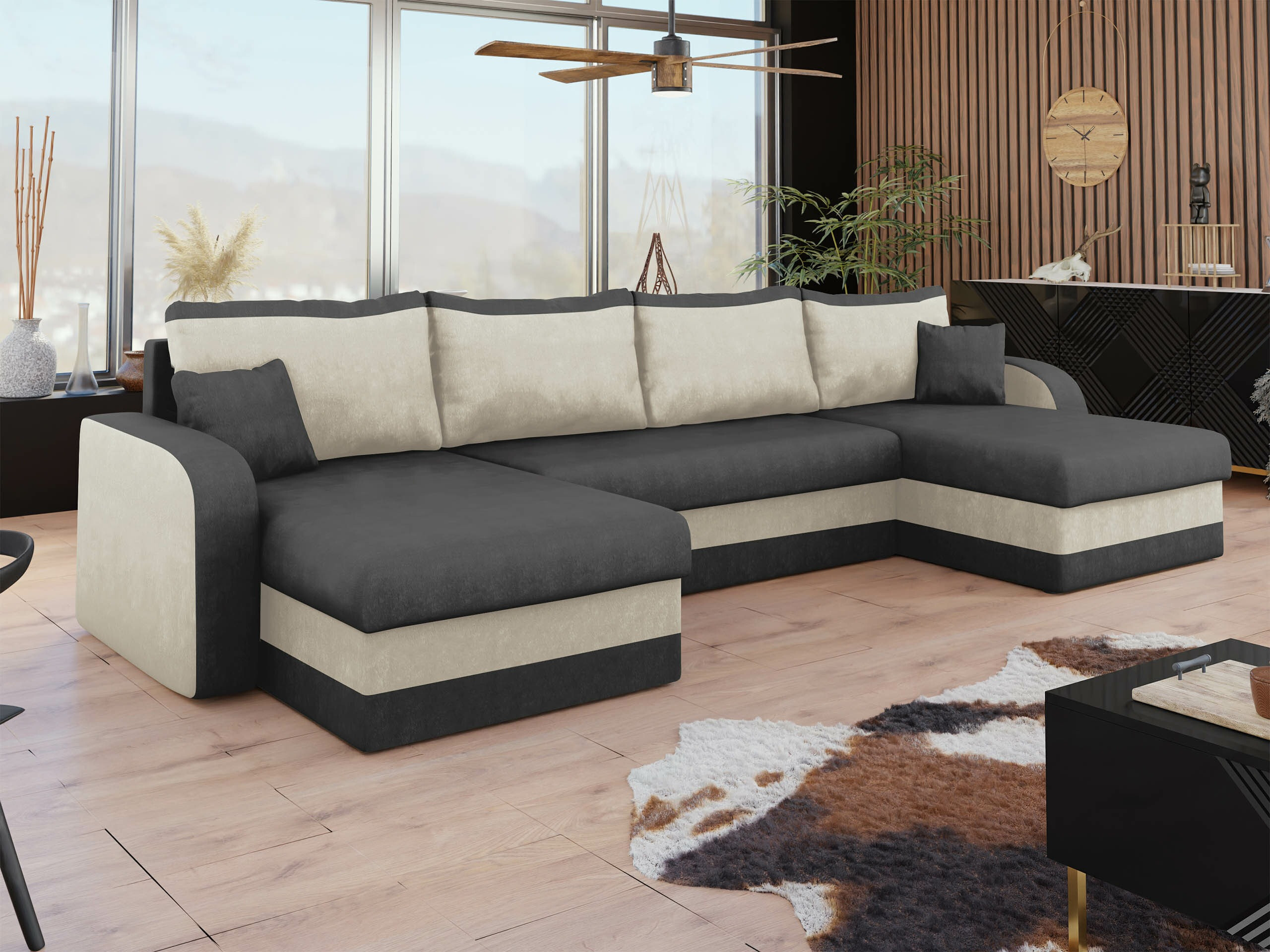 Divano angolare Comfivo Melissa IV (Alova 36 + Alova 71)