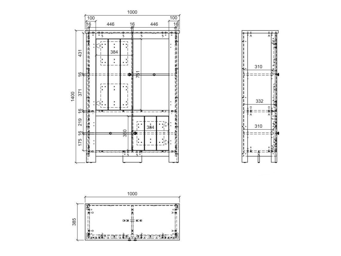Scaffale Mirtalo 113