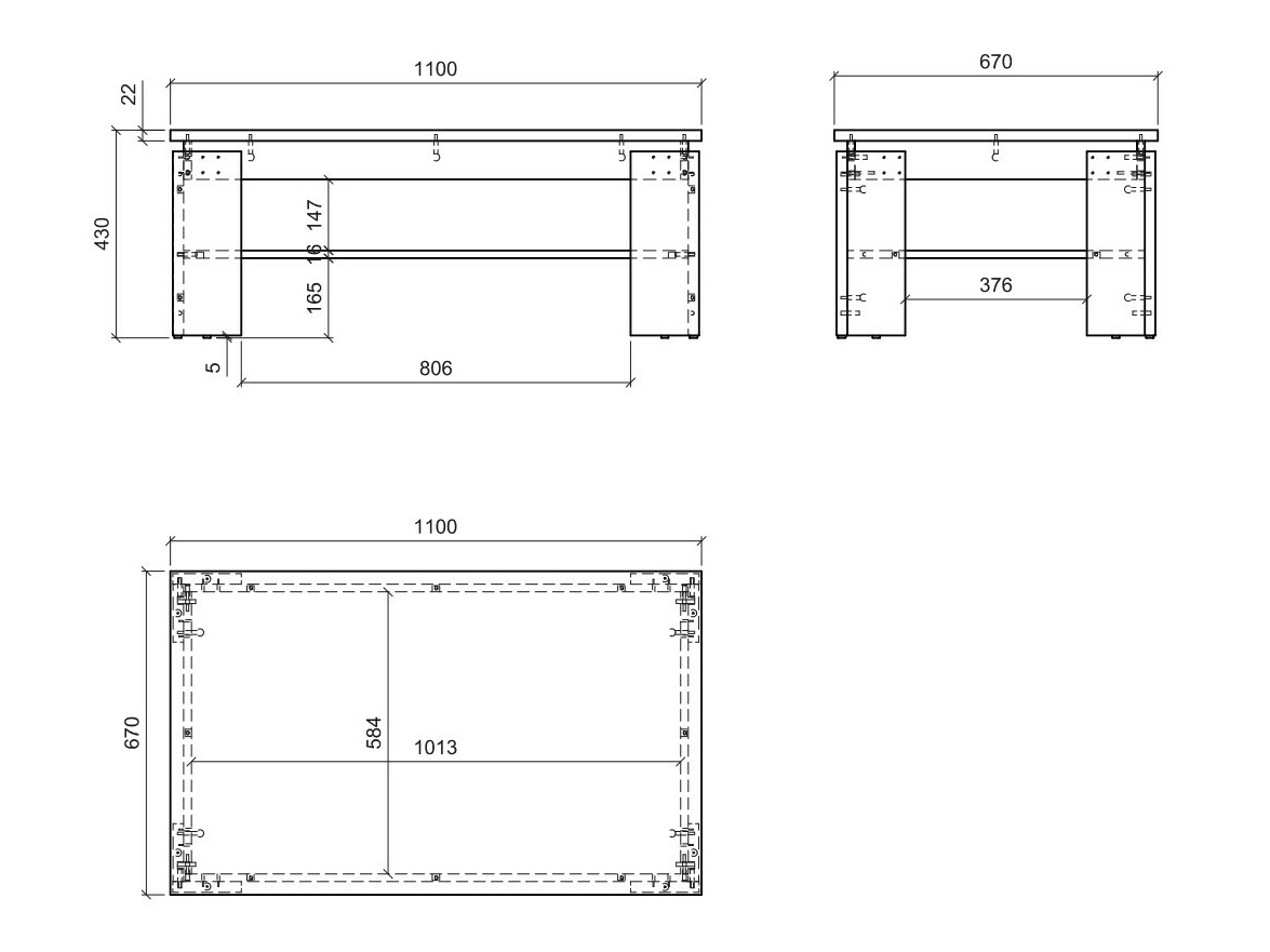 Tavolino da caffè Mirtalo 112
