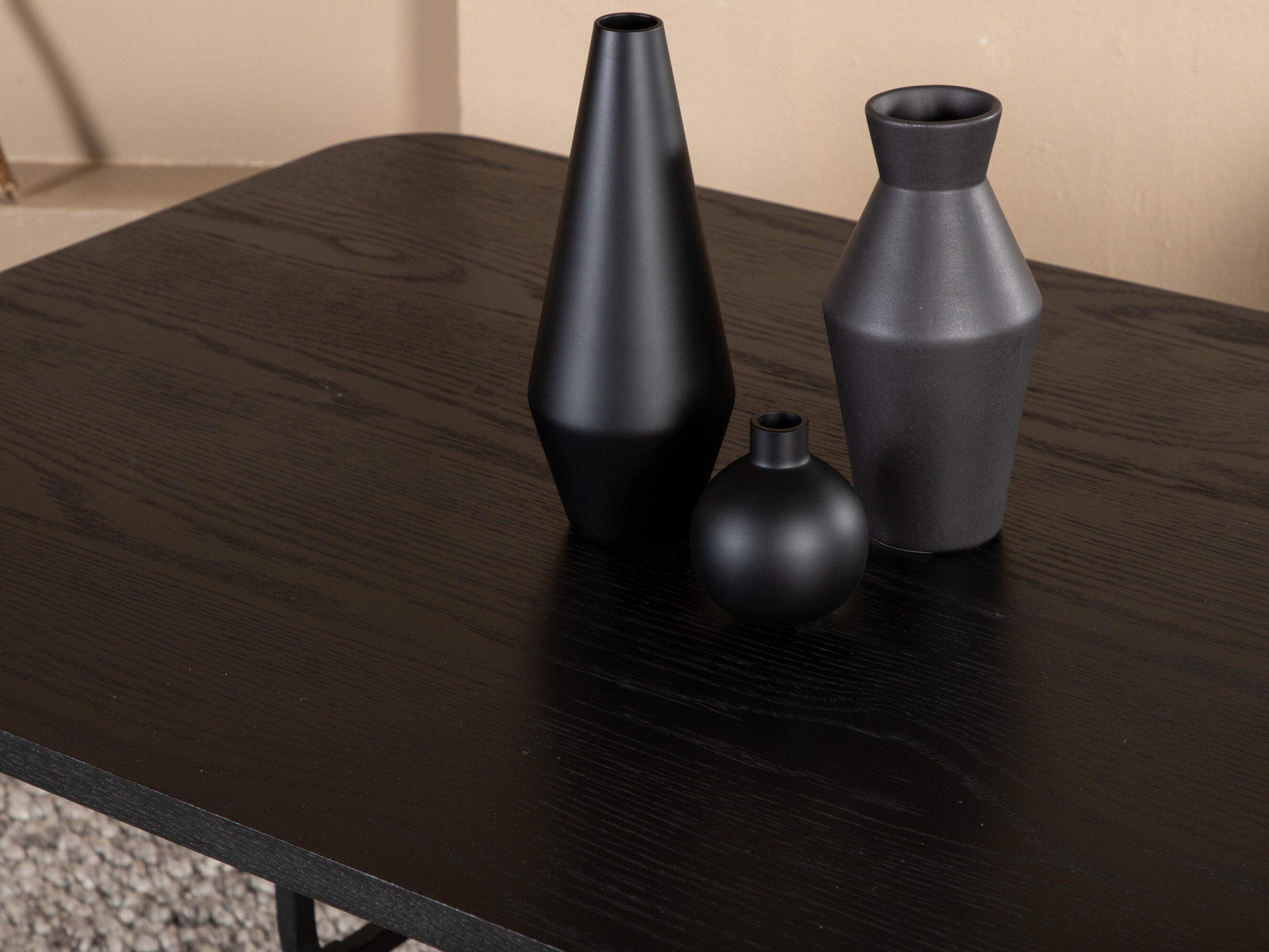 Tavolo Dallas 1717 (Nero)