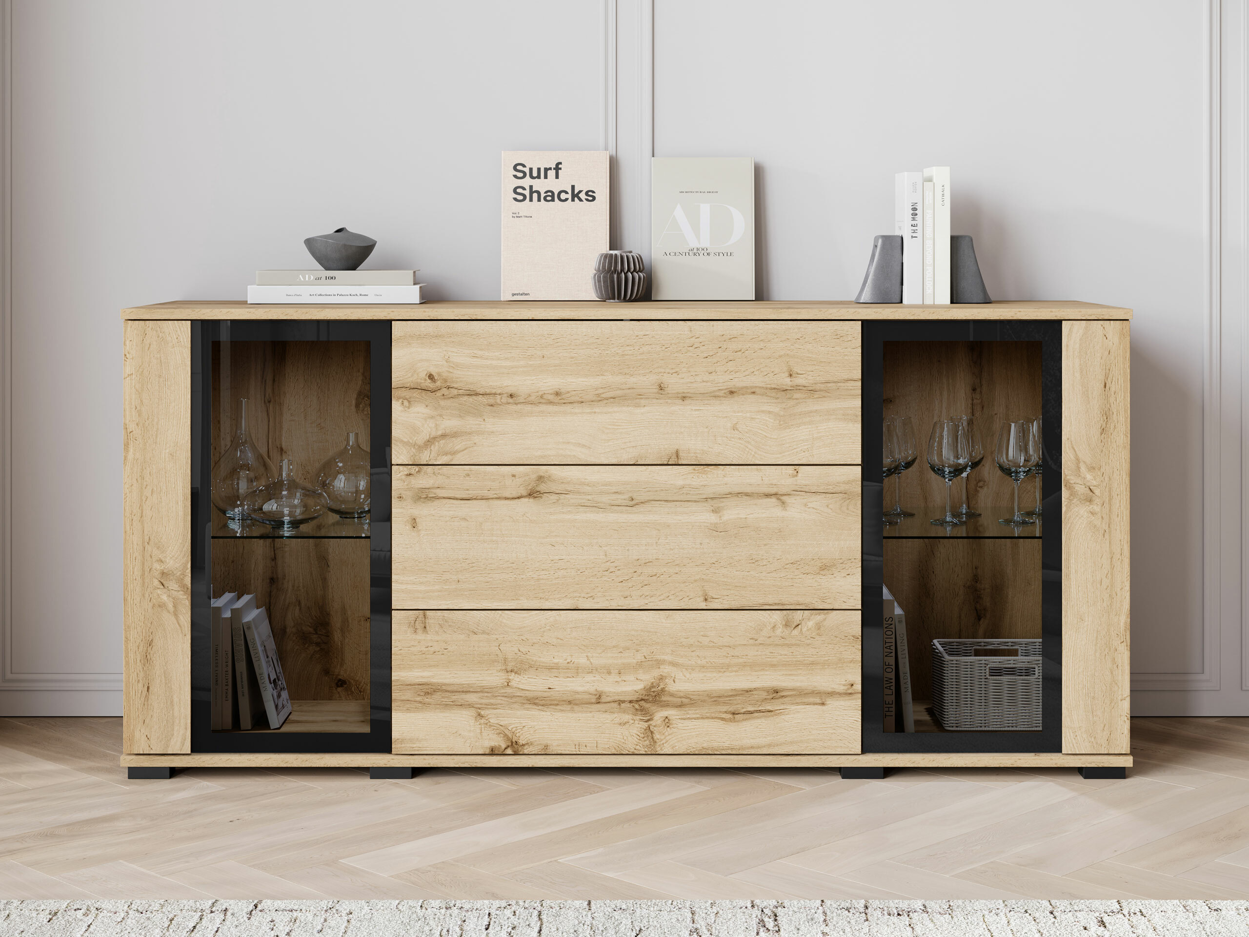 Cassettiera Torcame 101 (Quercia di Wotan)