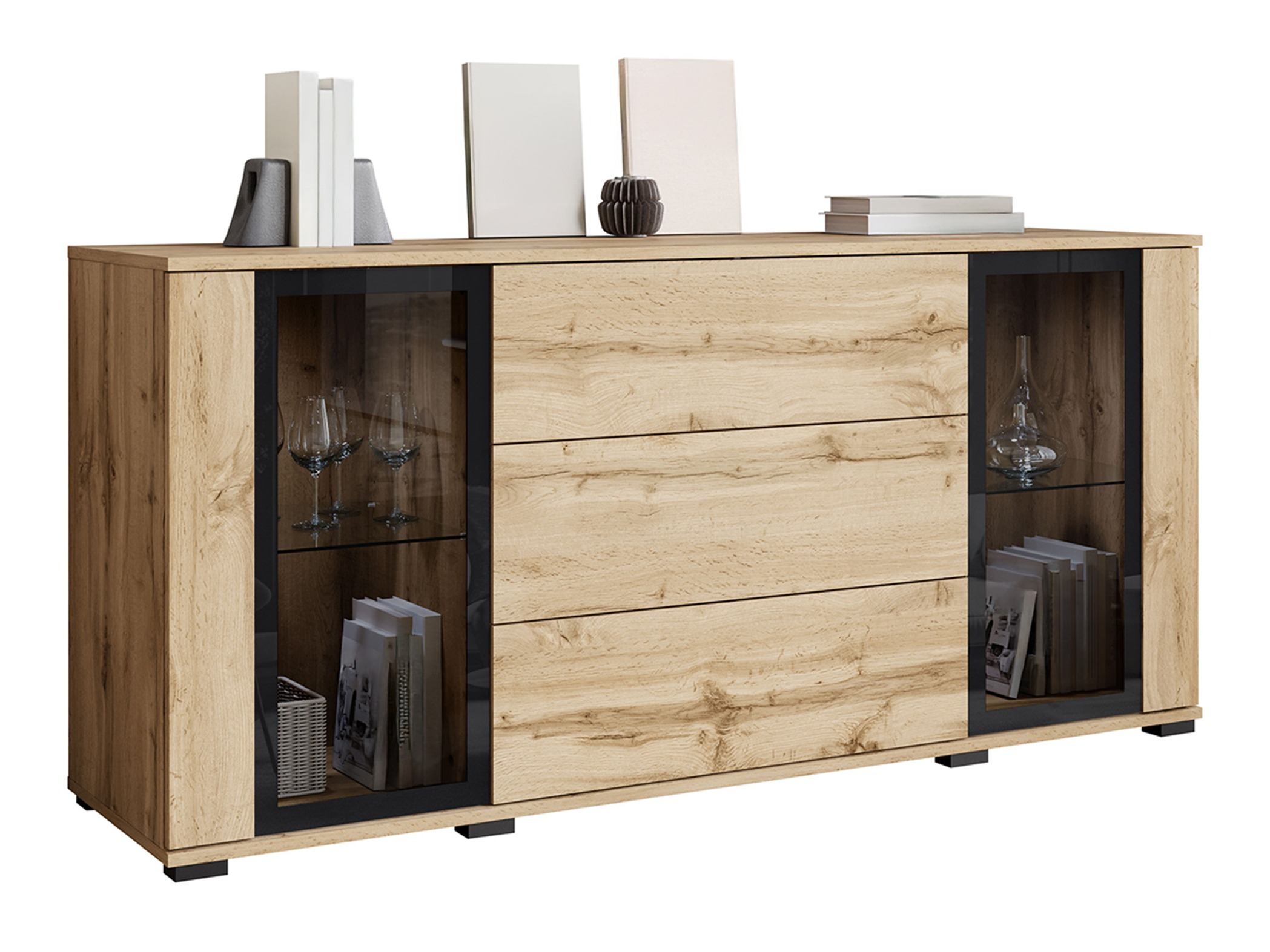 Cassettiera Torcame 101 (Quercia di Wotan)