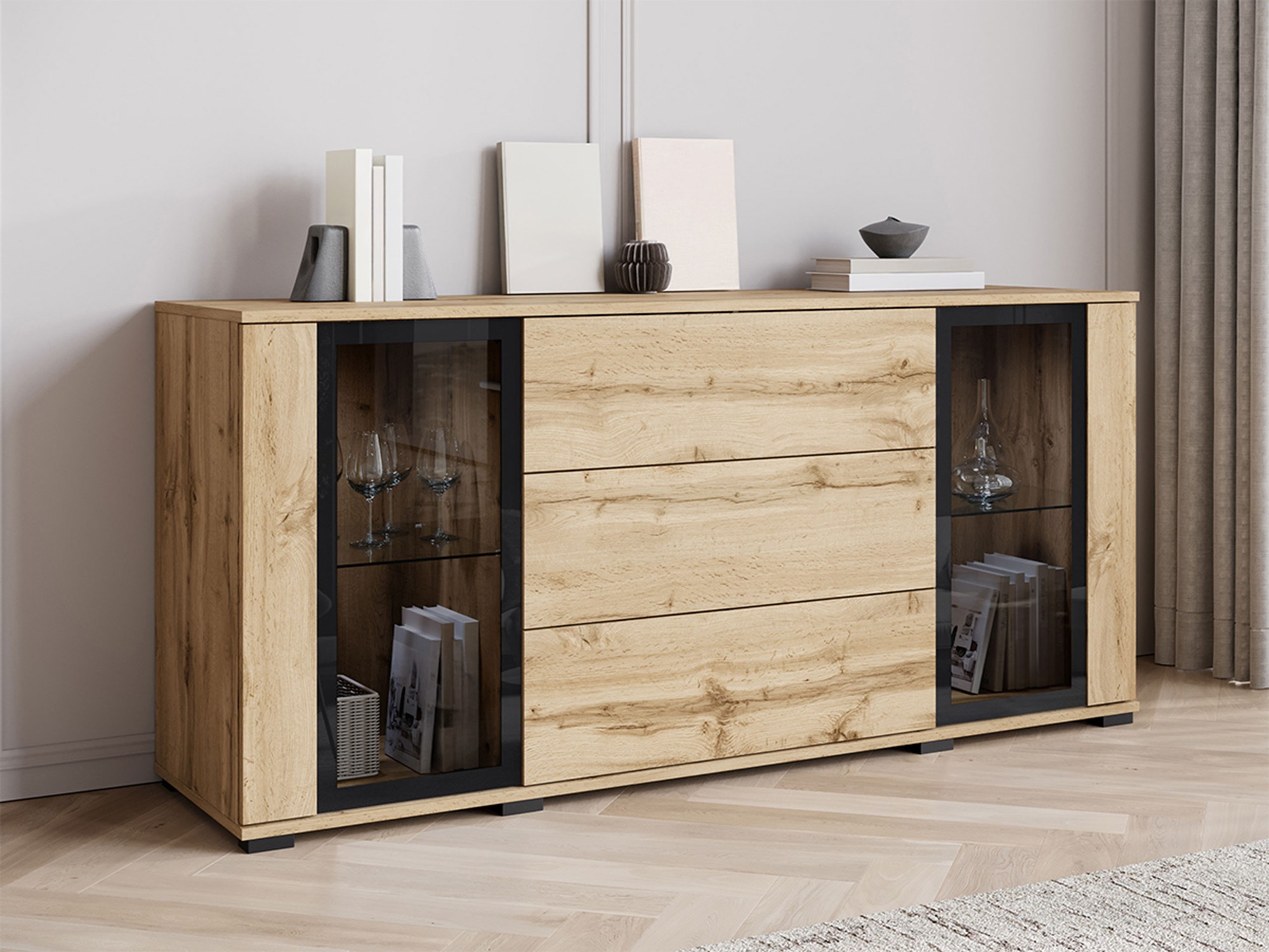 Cassettiera Torcame 101 (Quercia di Wotan)