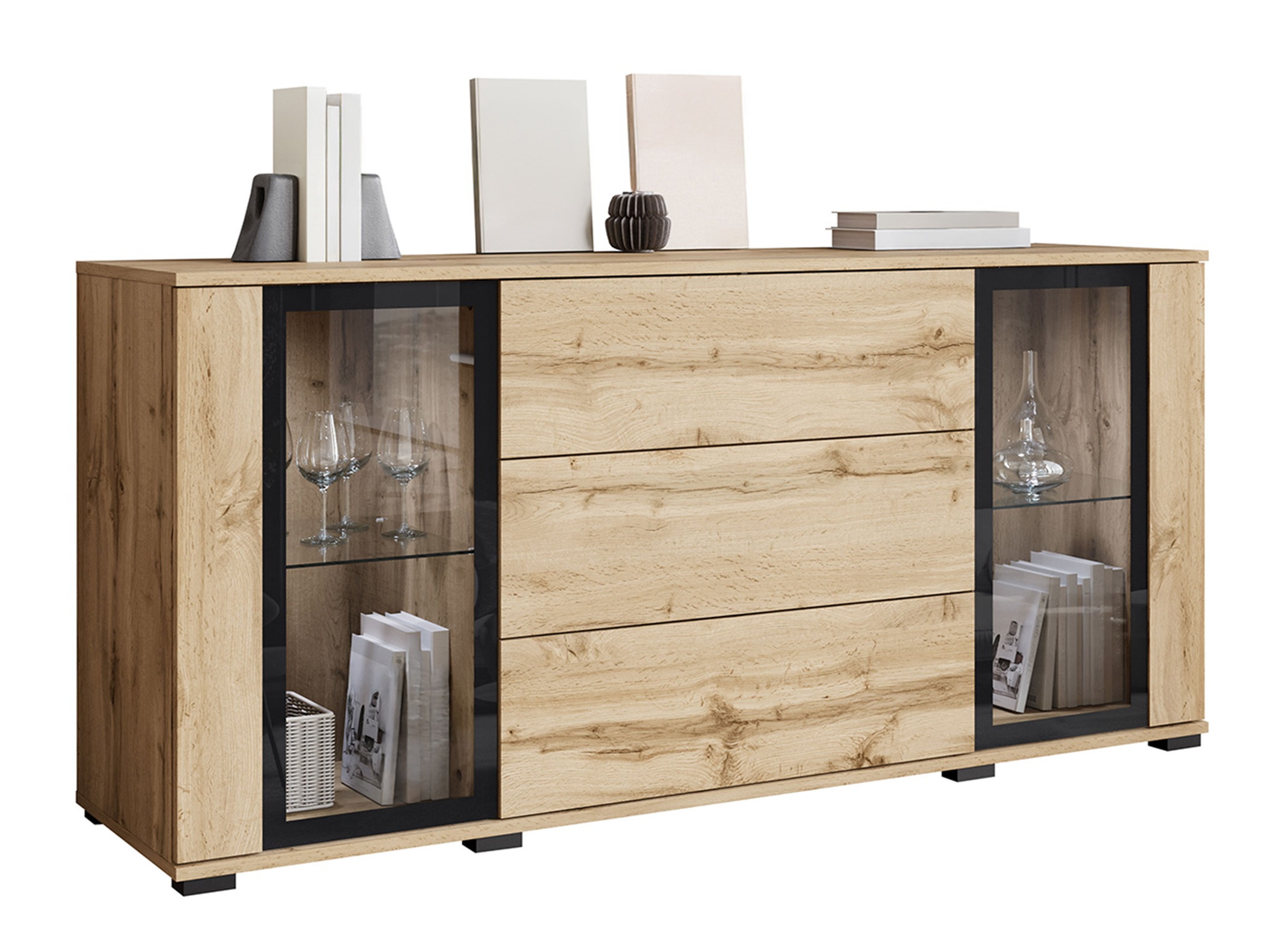 Cassettiera Torcame 101 (Quercia di Wotan)