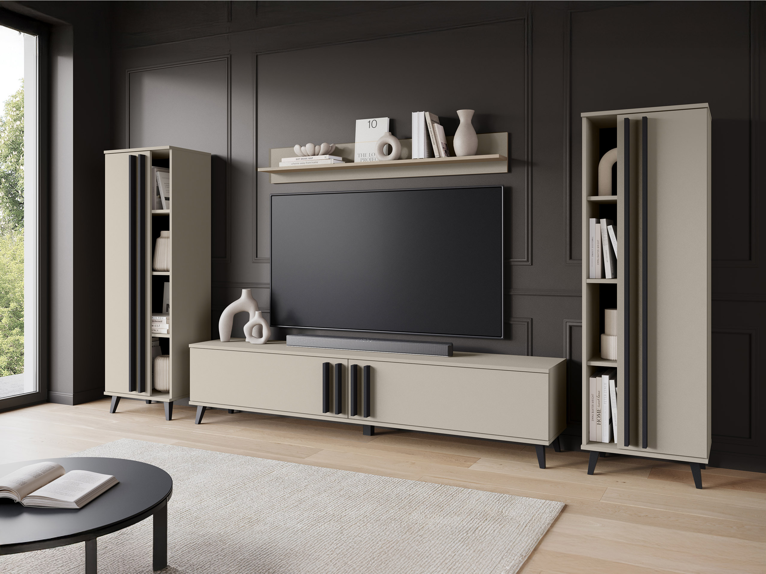 Parete attrezzata Facetor (Congo)