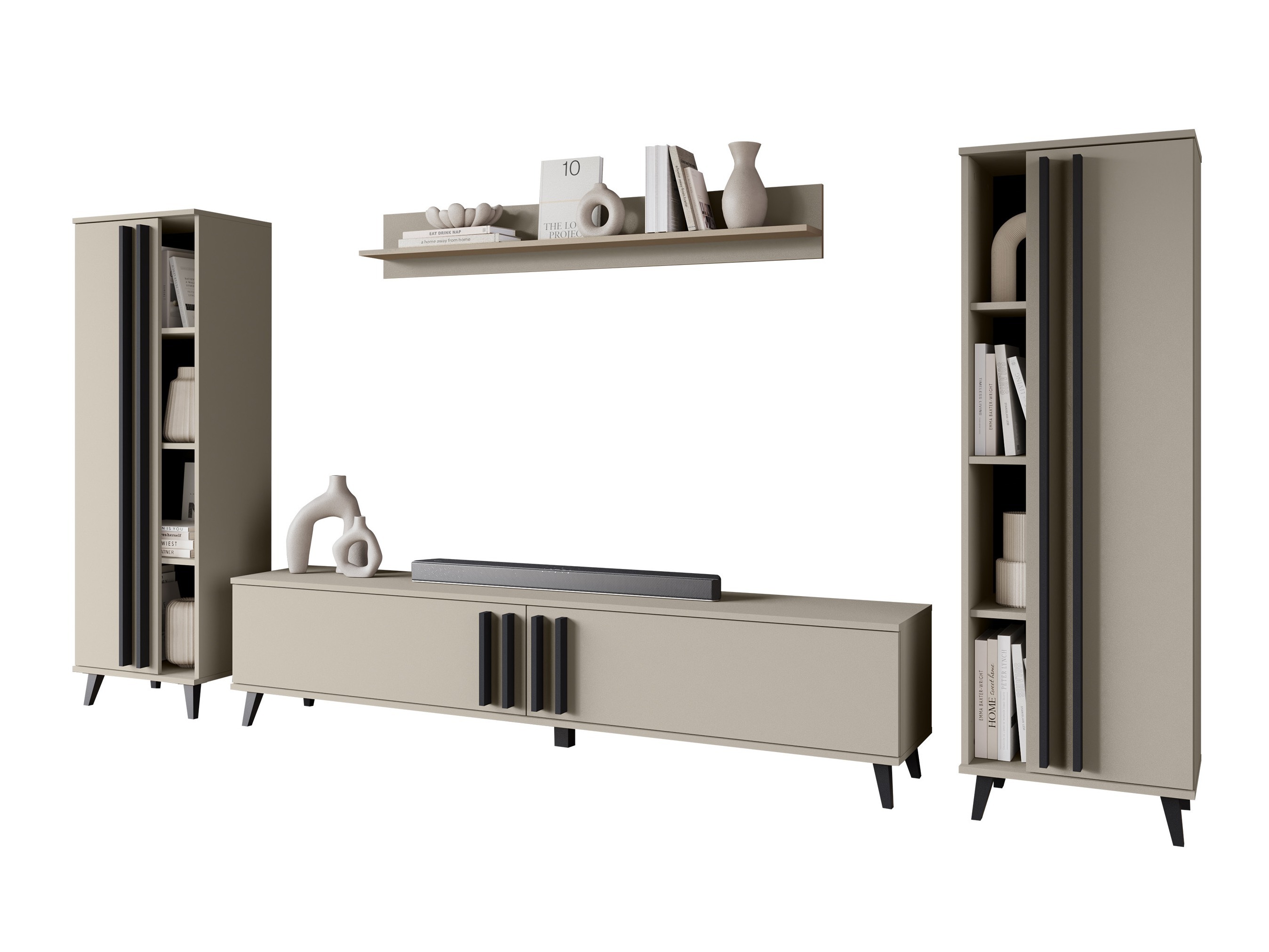 Parete attrezzata Facetor (Congo)