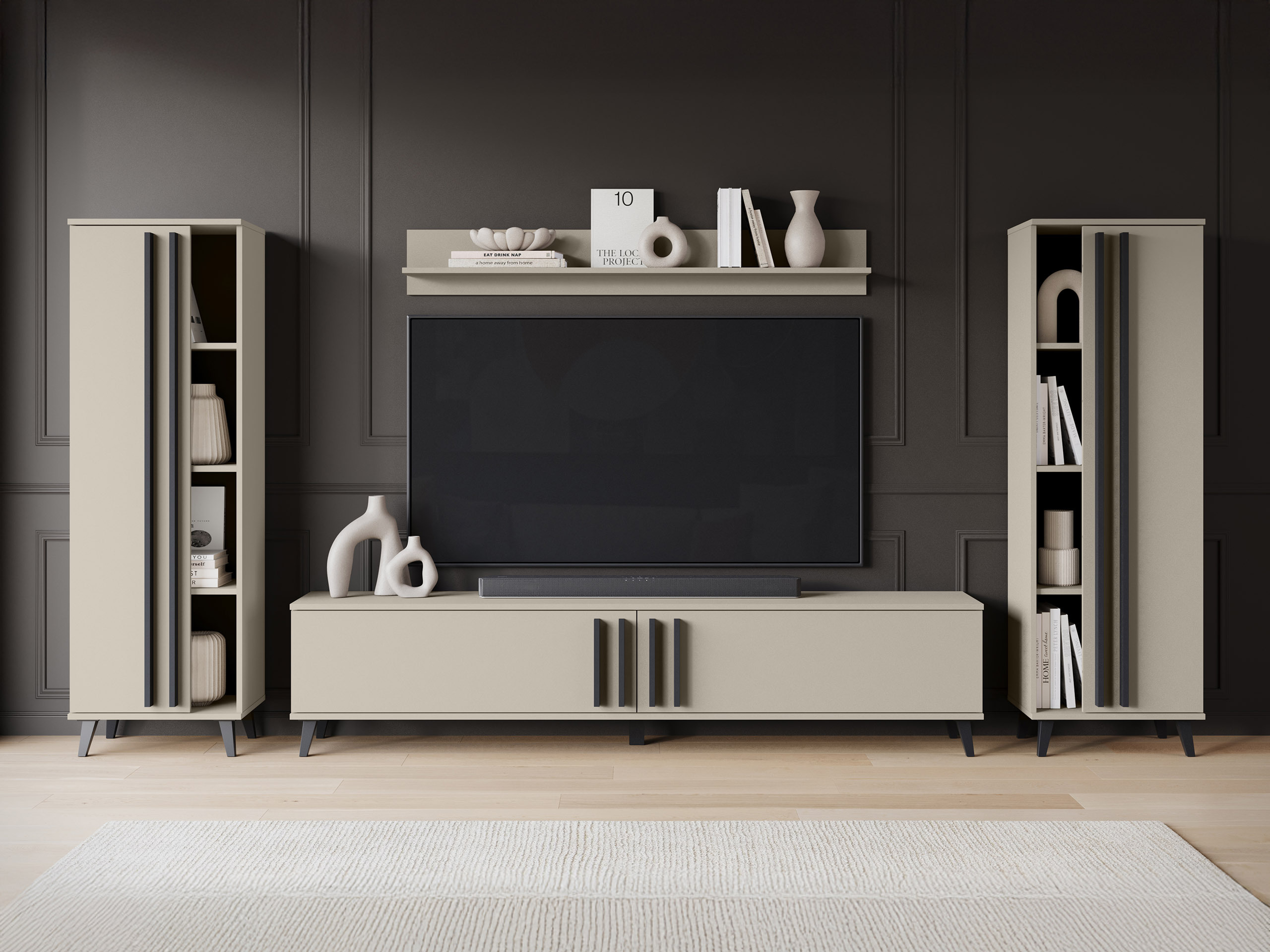 Parete attrezzata Facetor (Congo)