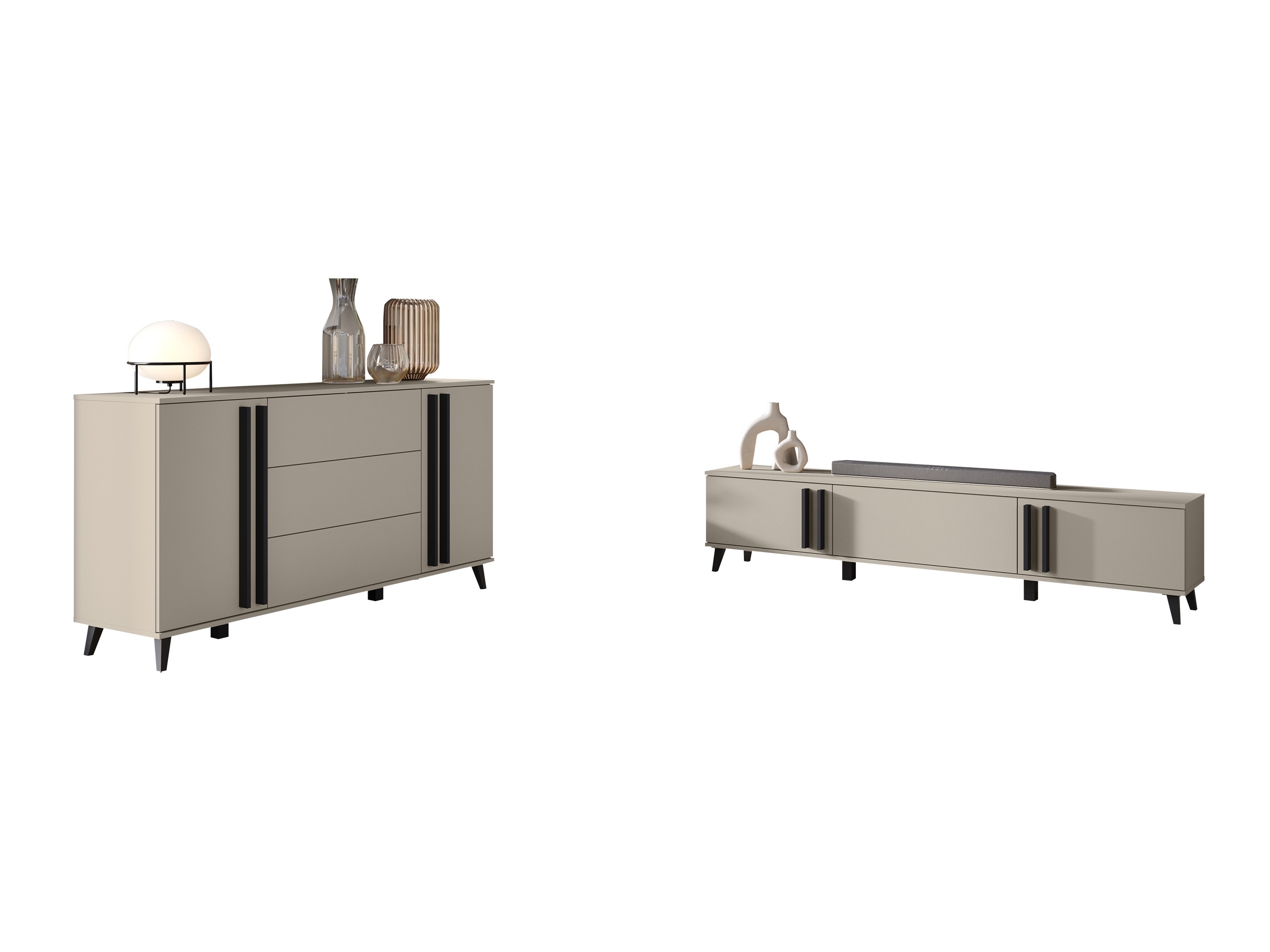 Parete attrezzata Facetor III (Congo)