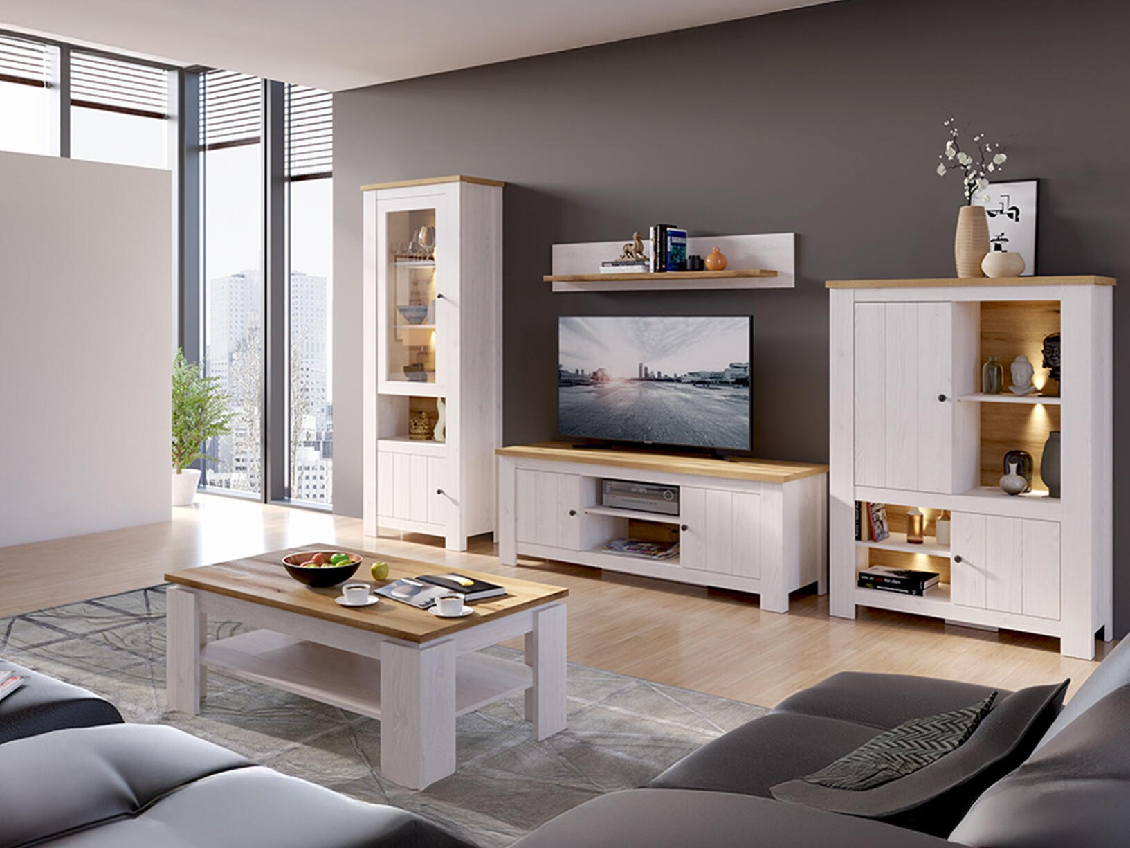 Parete attrezzata Mirtalo 114