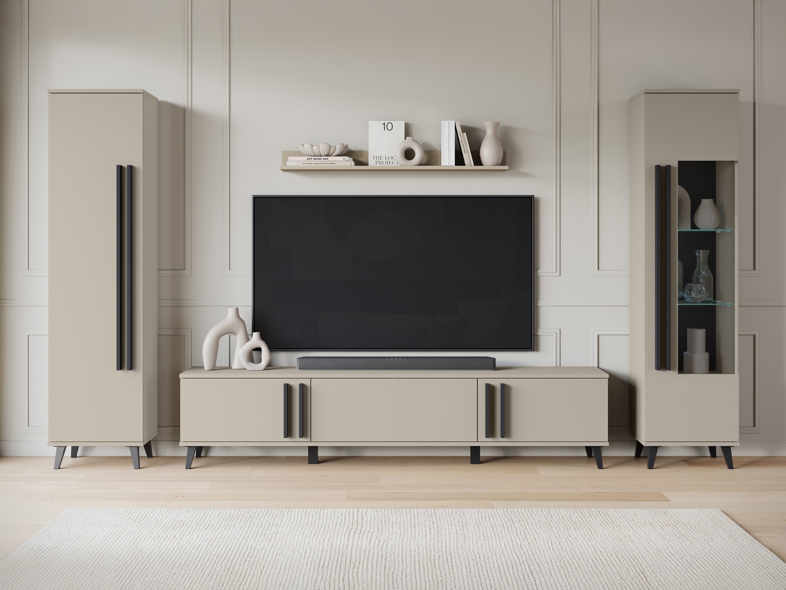 Parete attrezzata Temora 103 (Congo)