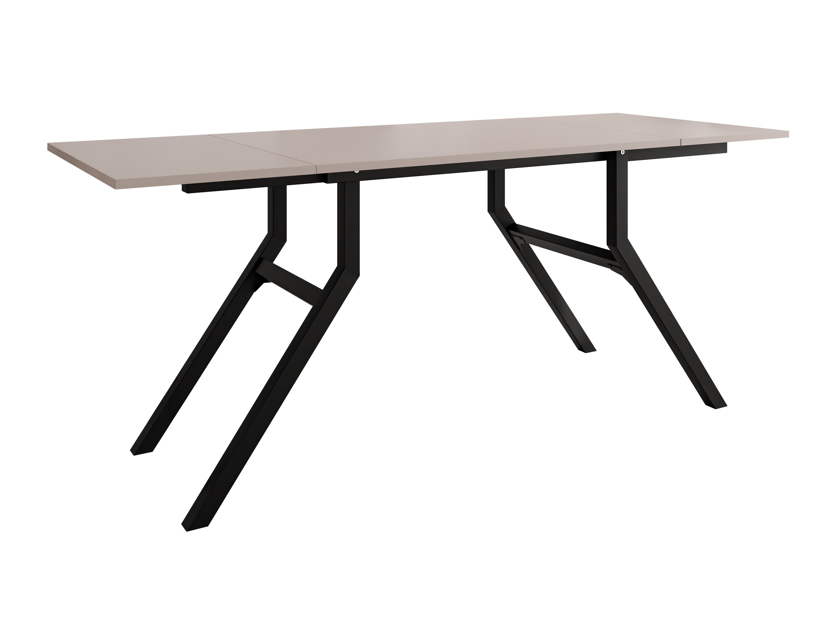Tavolino trasformabile Oswego 151 (Cachemire + Nero)