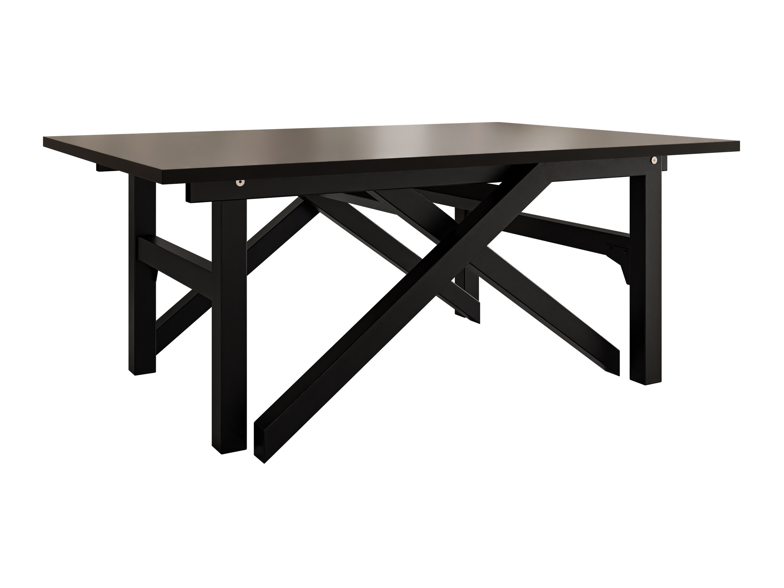 Tavolino trasformabile Oswego 151 (Nero)