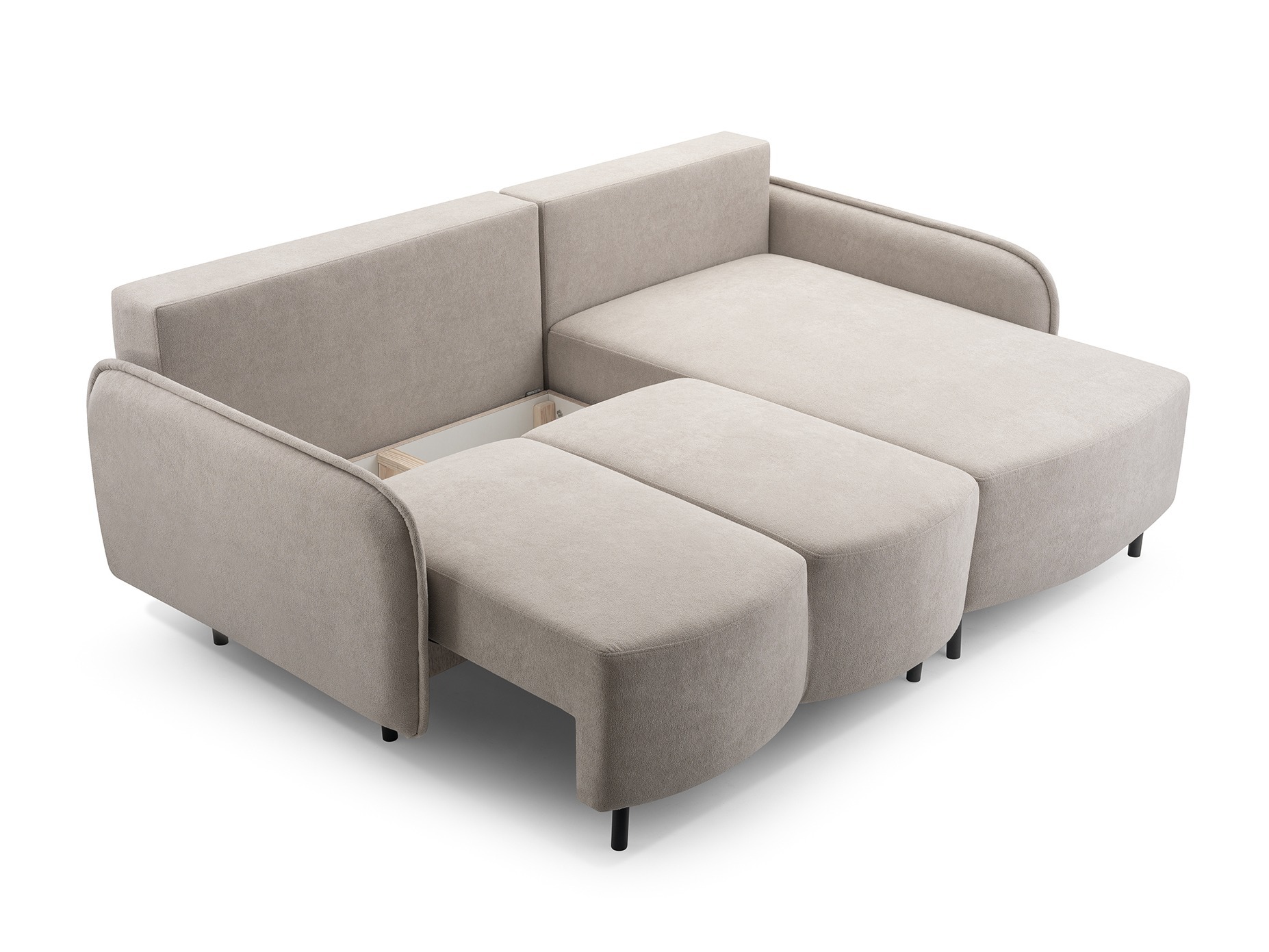 Divano angolare Lufkin 157 (Gerra 65)
