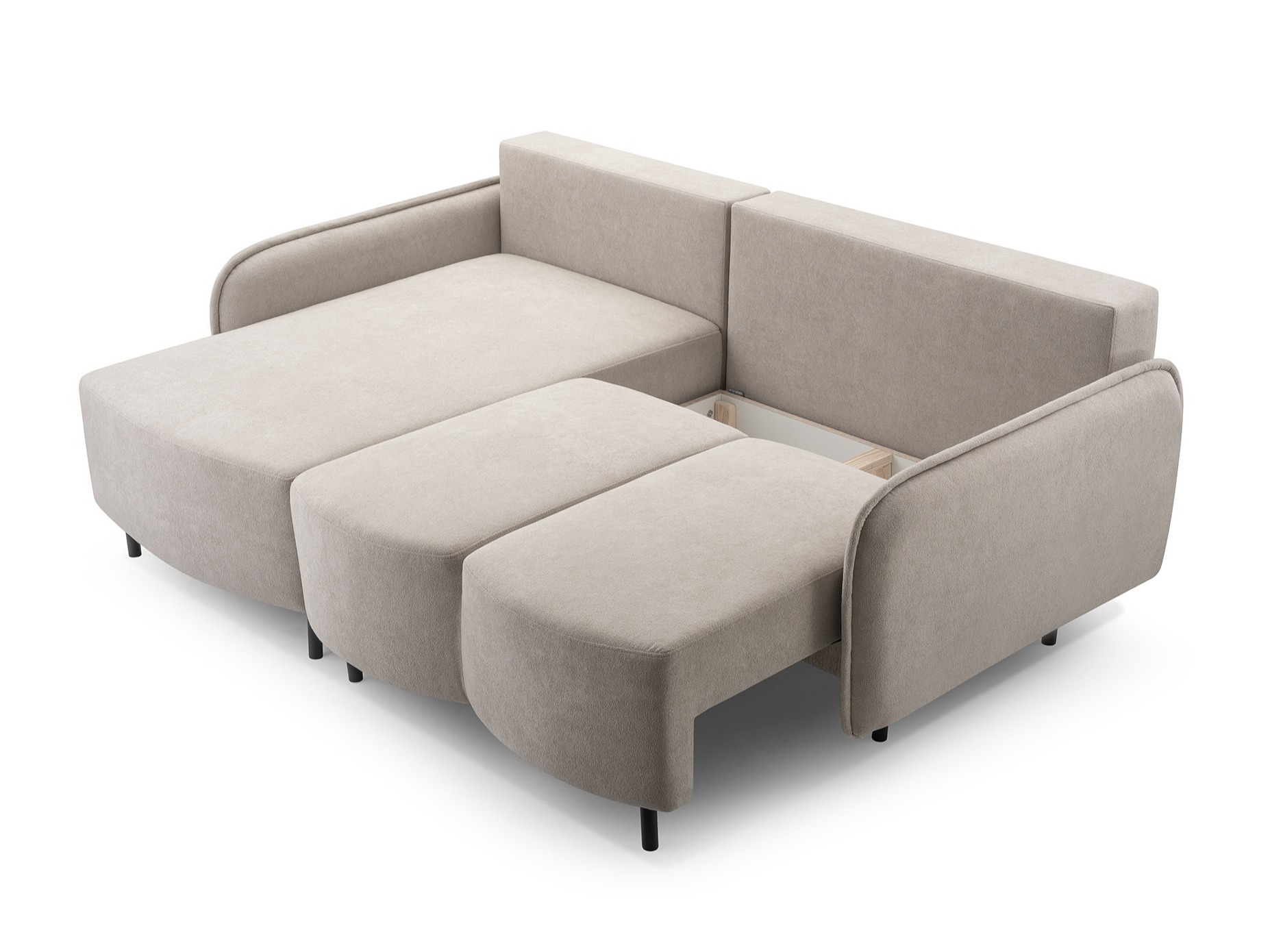 Divano angolare Lufkin 157 (Gerra 65)
