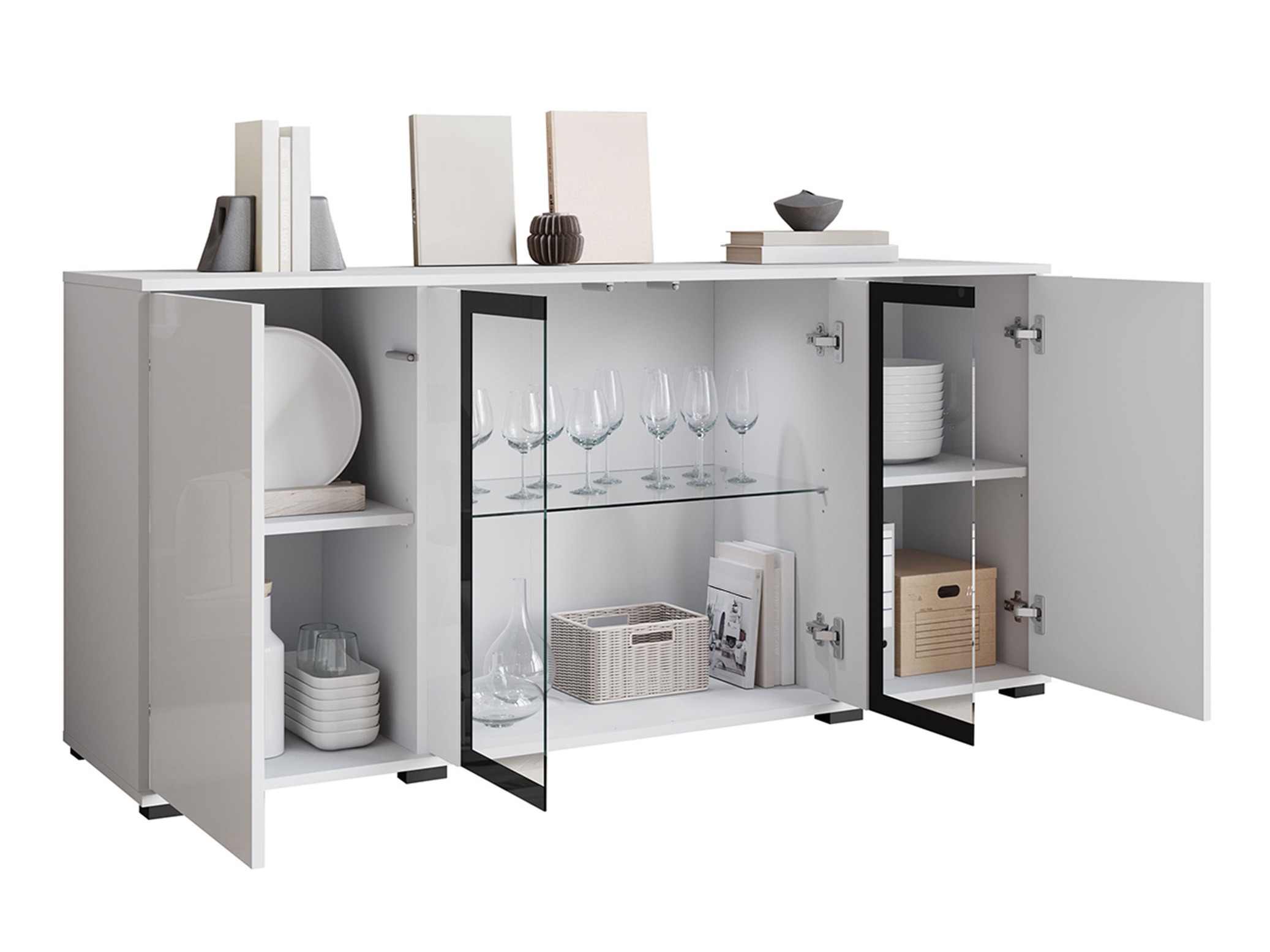 Madia Torcame 102 (Bianco + Bianco lucido)