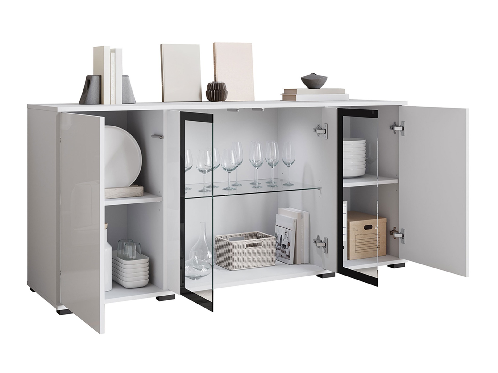 Madia Torcame 102 (Bianco + Bianco lucido)
