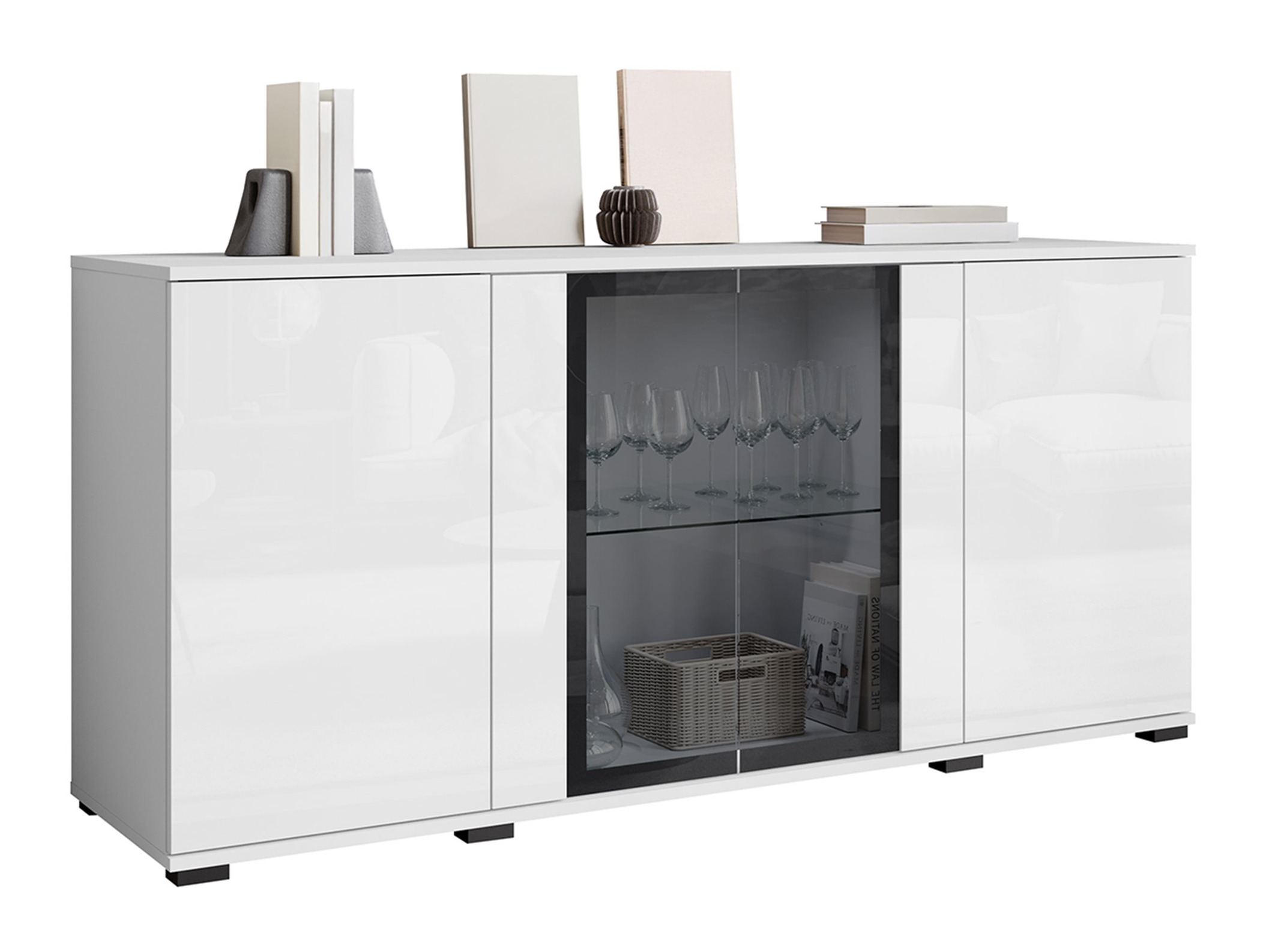 Madia Torcame 102 (Bianco + Bianco lucido)