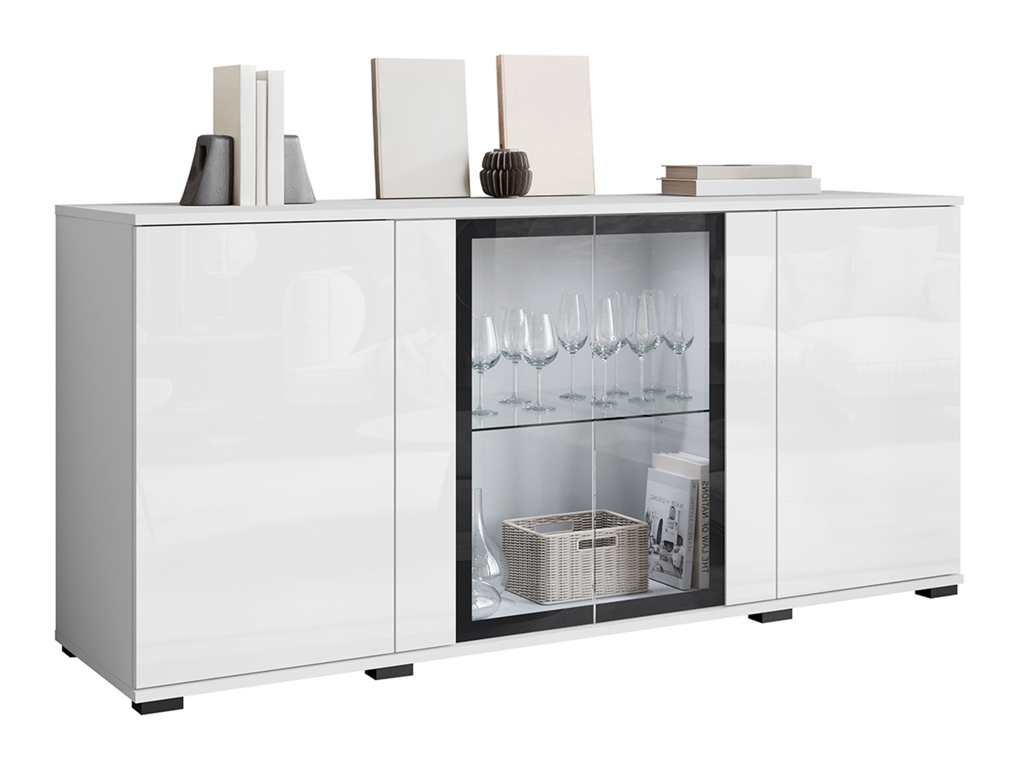 Madia Torcame 102 (Bianco + Bianco lucido)