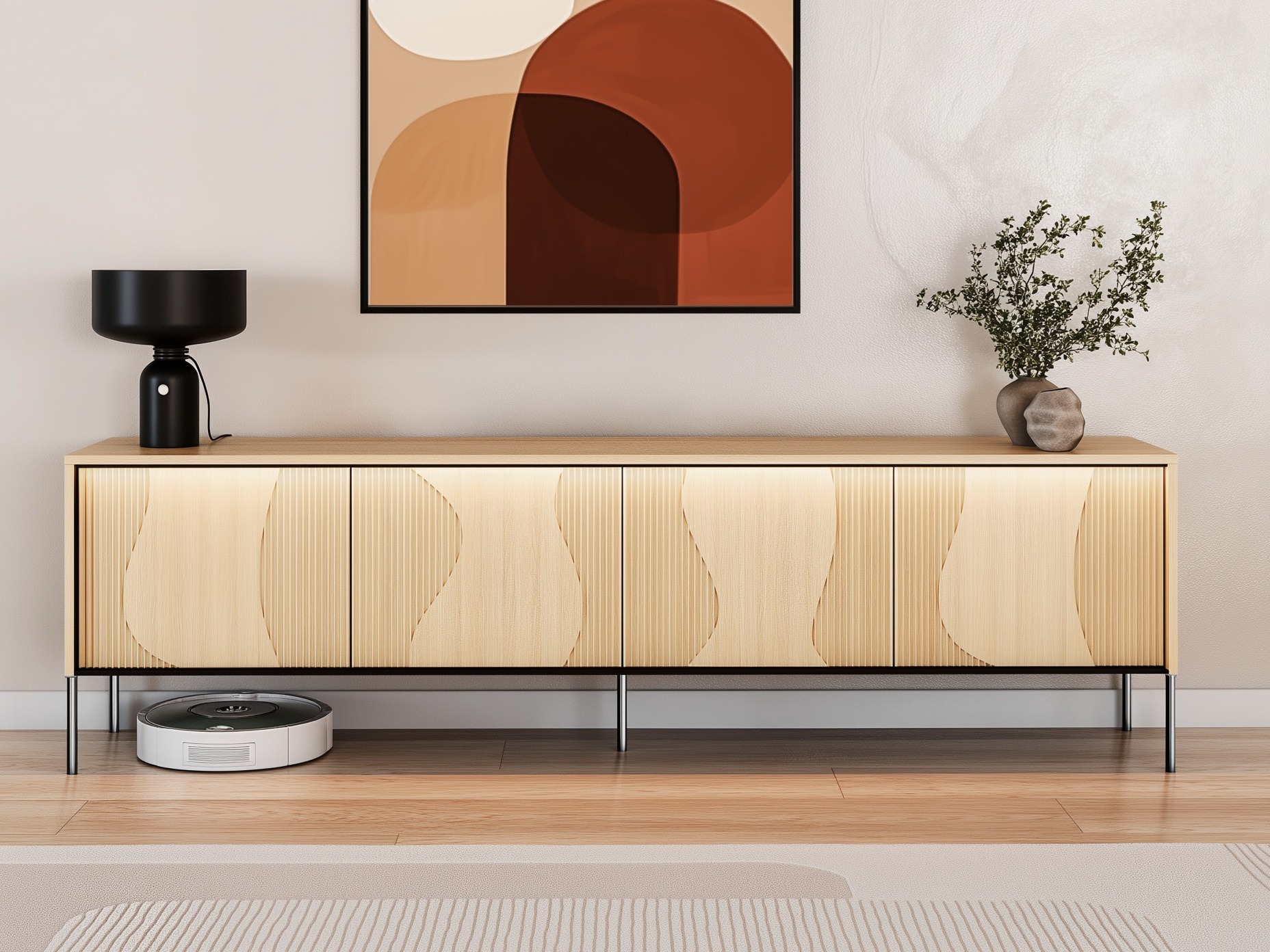 Mobile porta TV Elinolo 104