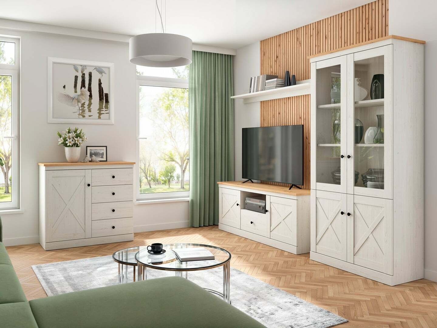 Mobile porta TV Talvena 107