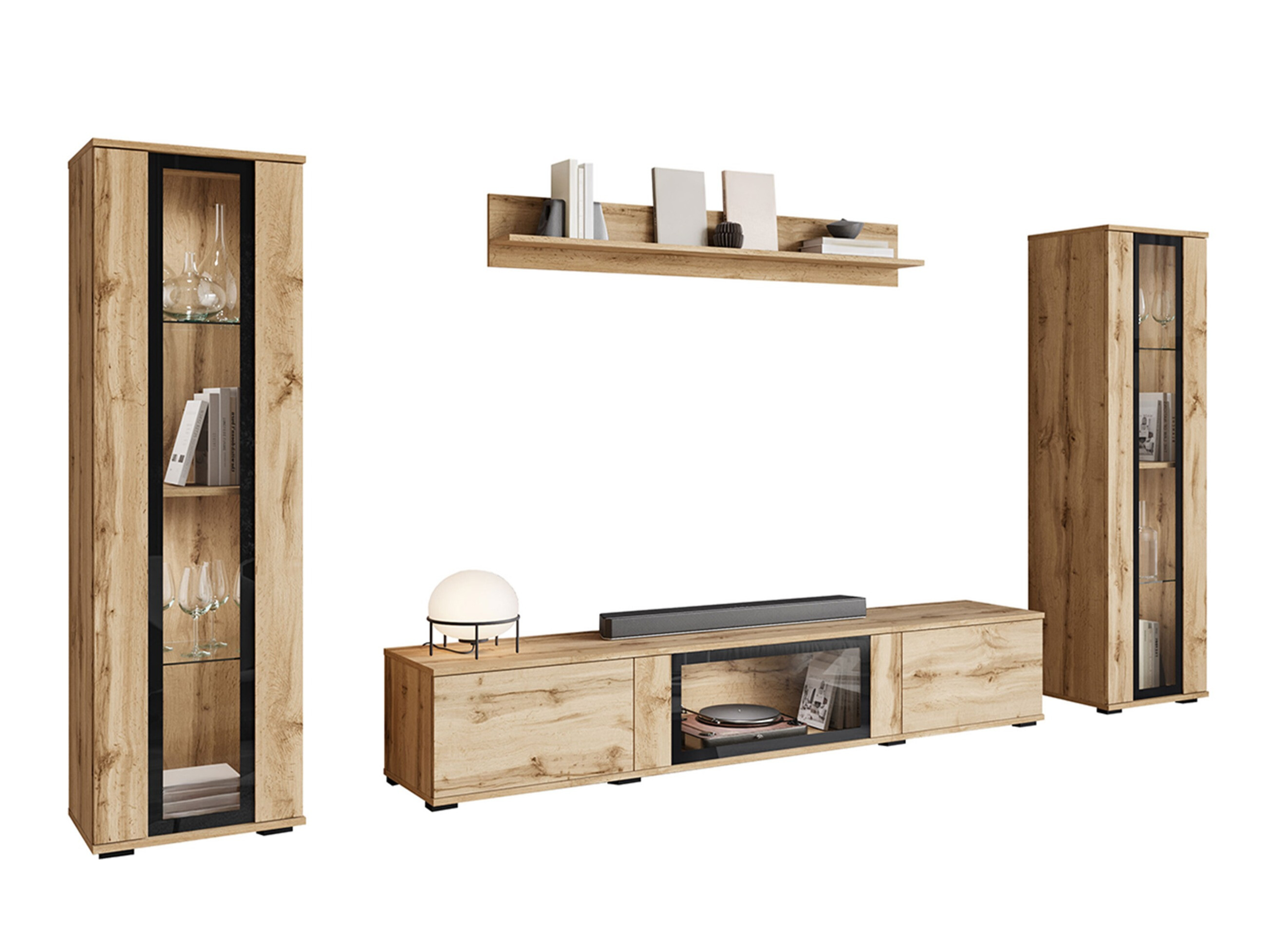 Parete attrezzata Torcame 103 (Quercia di Wotan)