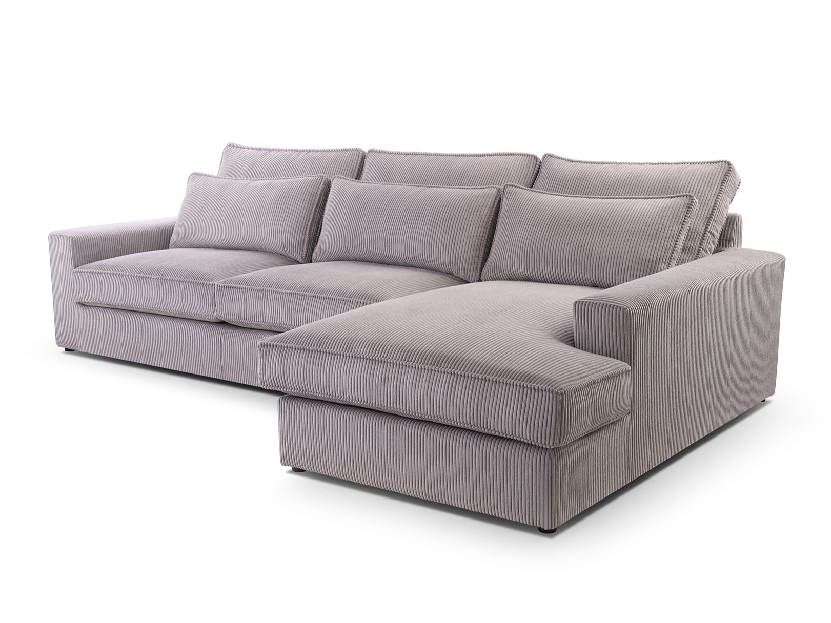 Divano angolare Lufkin 137 (Destra)