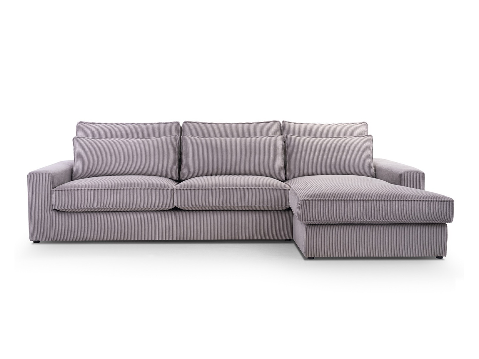 Divano angolare Lufkin 137 (Destra)