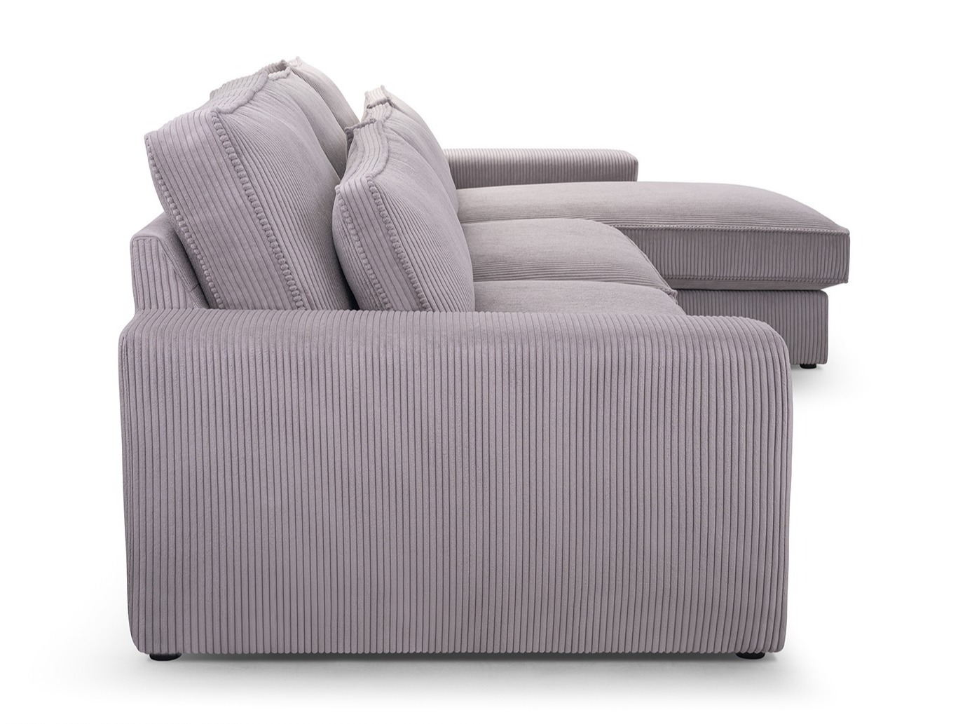 Divano angolare Lufkin 137 (Destra)