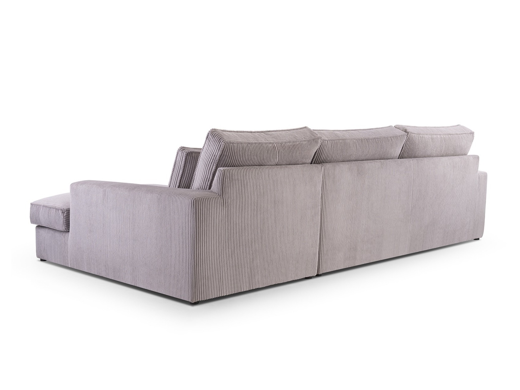 Divano angolare Lufkin 137 (Destra)