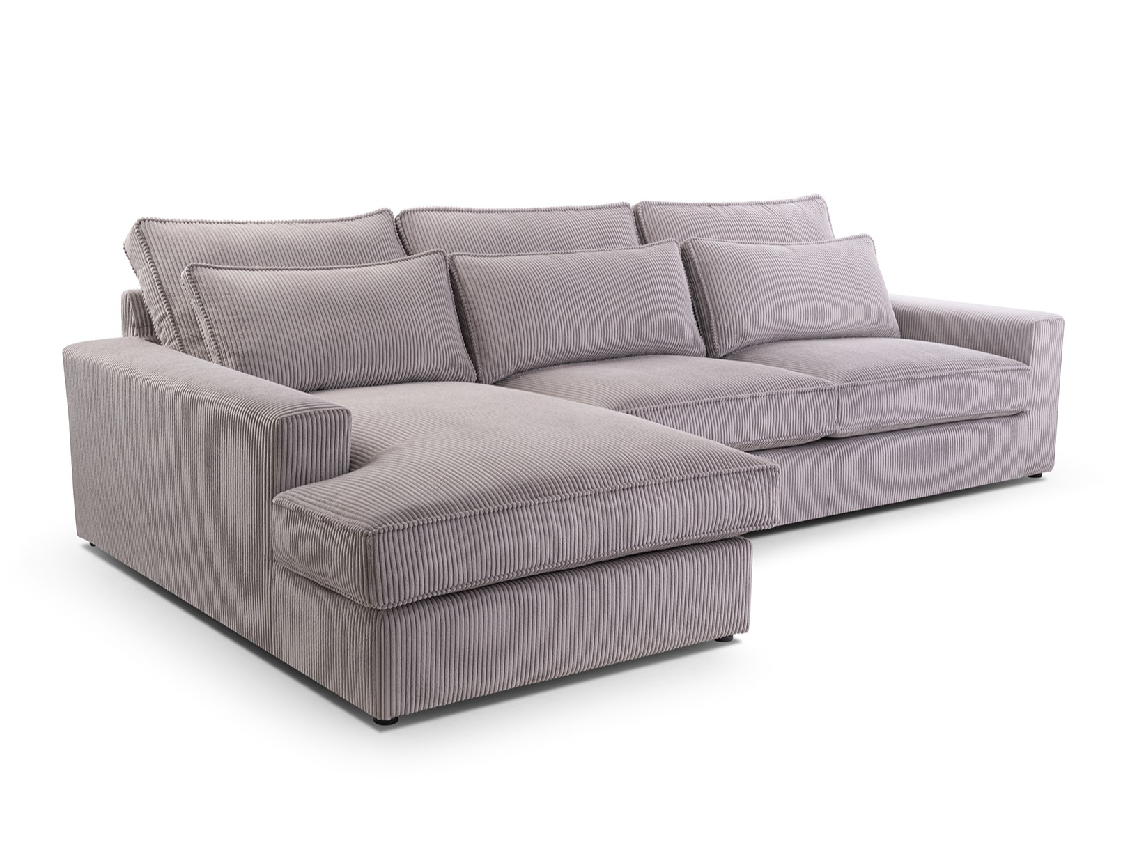 Divano angolare Lufkin 137 (Sinistra)