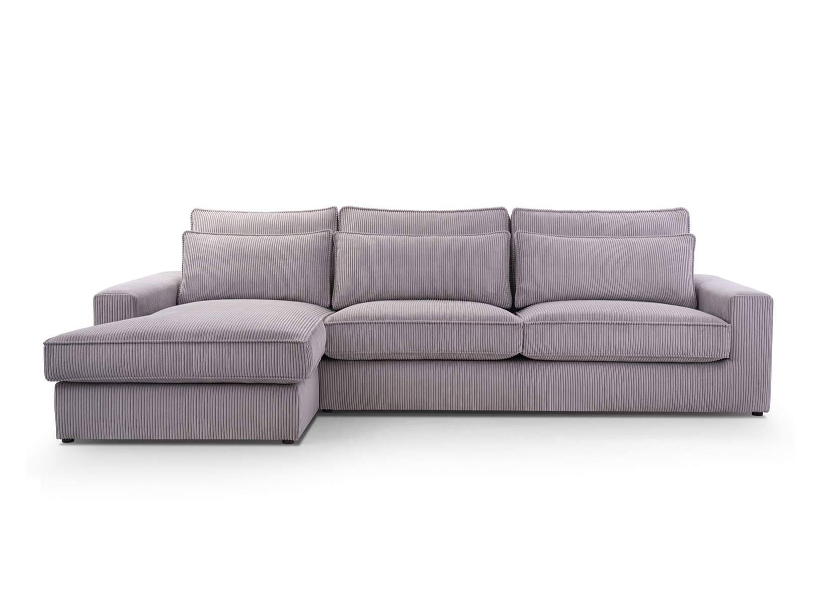 Divano angolare Lufkin 137 (Sinistra)